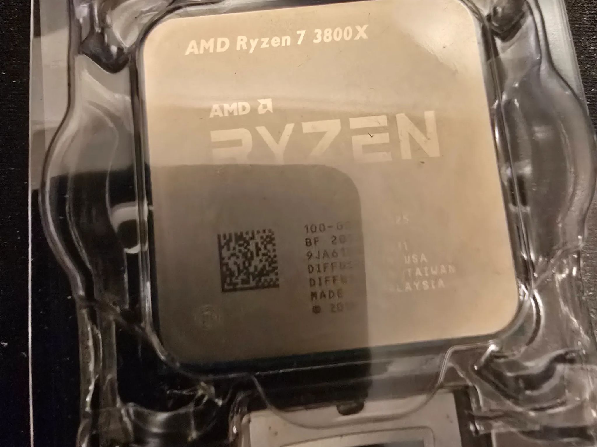 AMD Ryzen 7 3800X