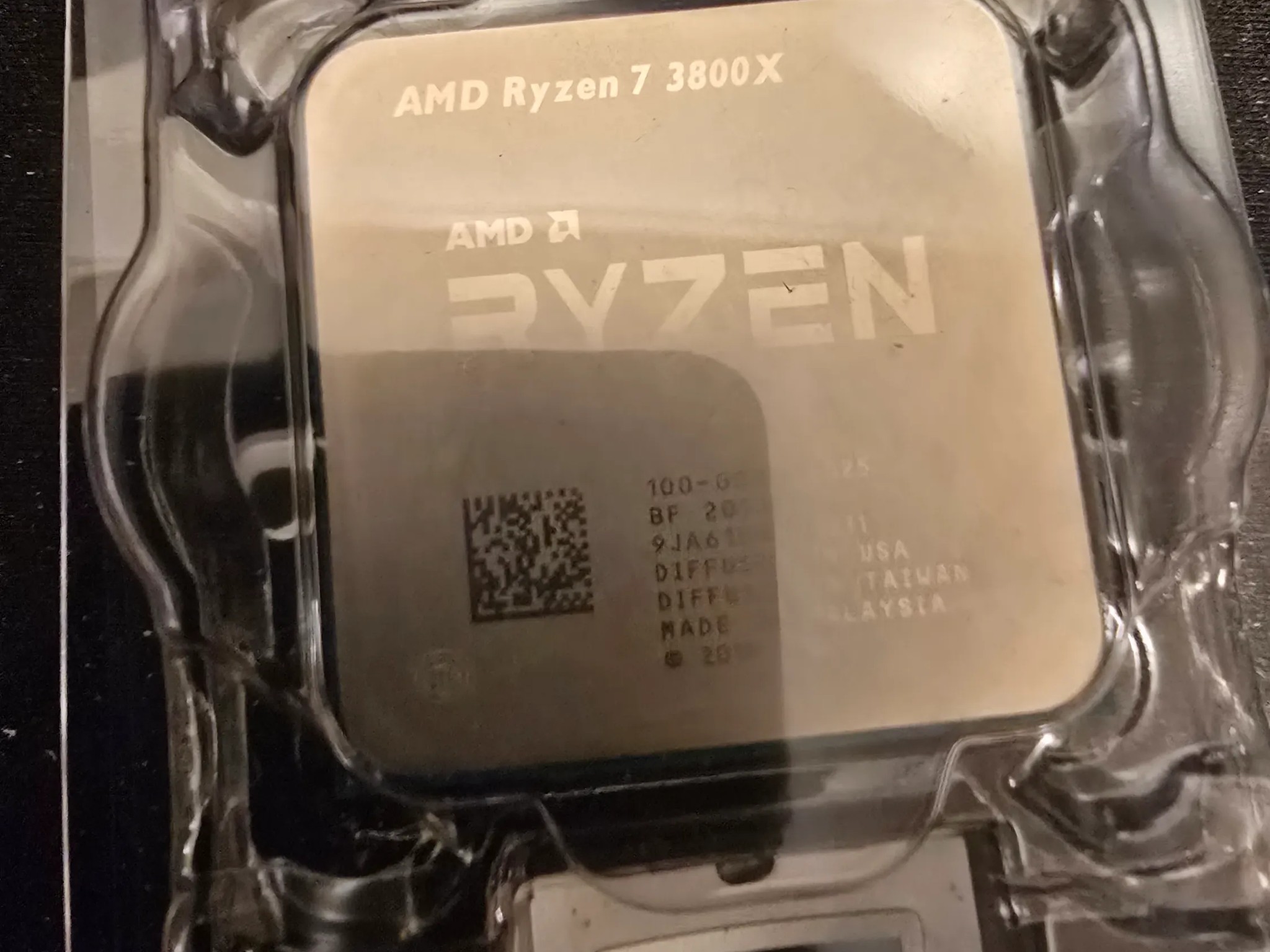 AMD Ryzen 7 3800X