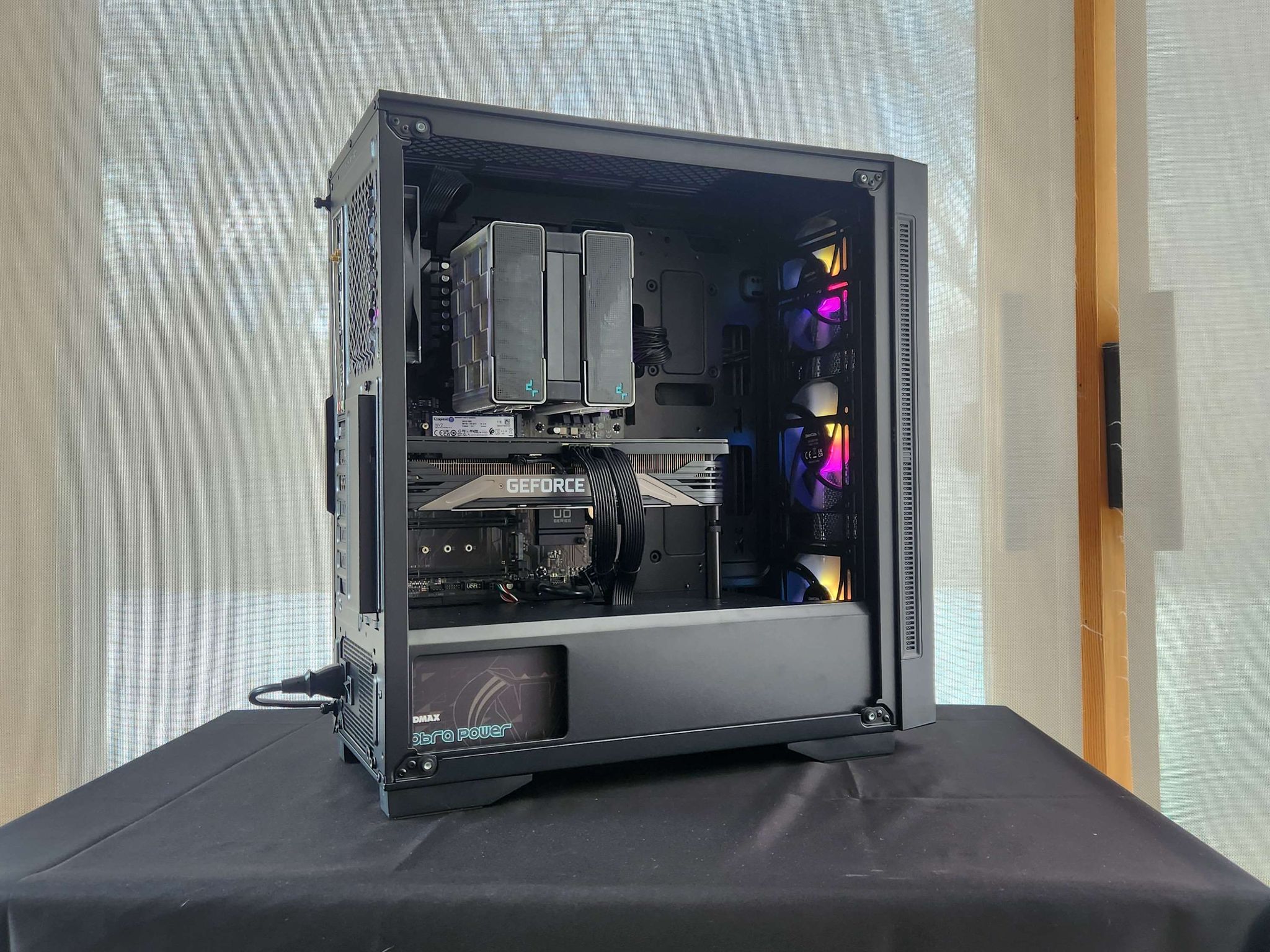 🍀RTX 3070 | Ryzen 5 5600X | 32GB DDR4 | 1TB NVMe | WiFi | Windows 11