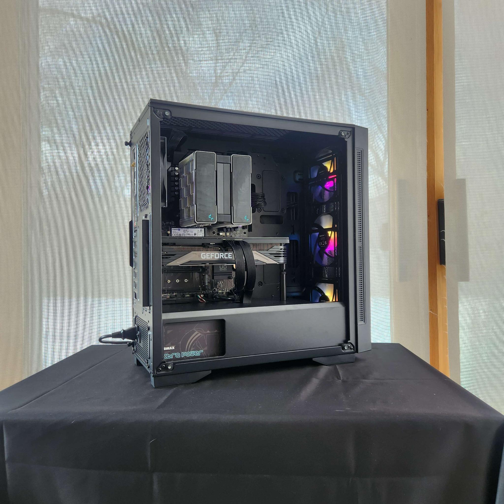 🍀RTX 3070 | Ryzen 5 5600X | 32GB DDR4 | 1TB NVMe | WiFi | Windows 11