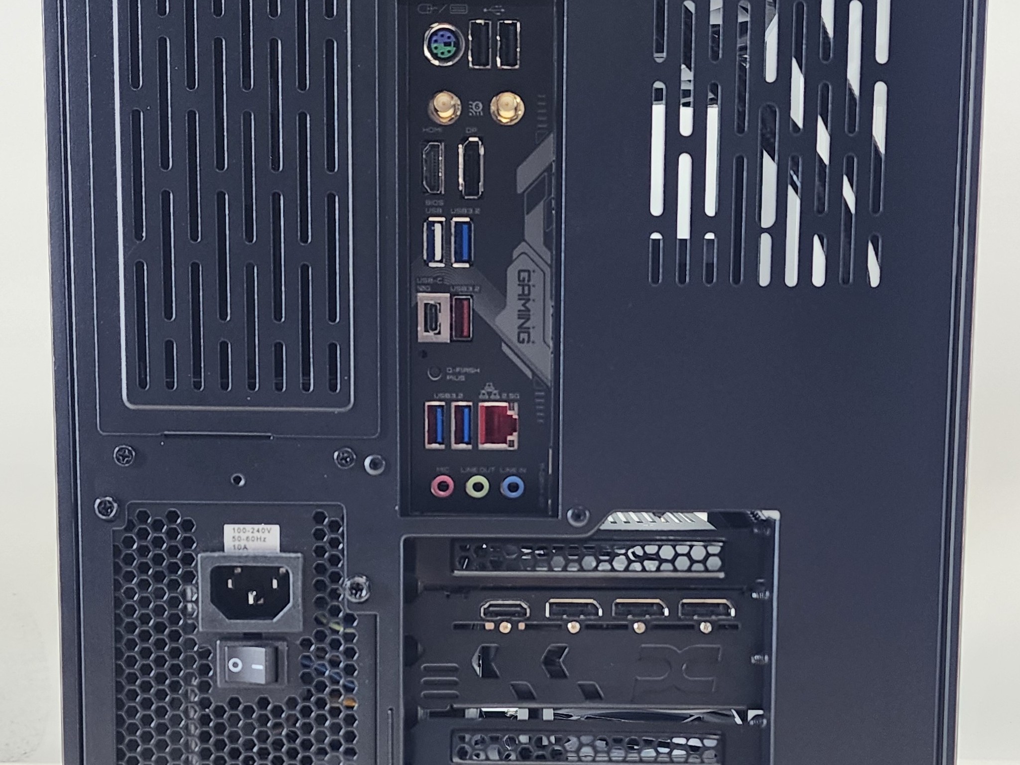 Gaming PC Ryzen 7 9800X3D 32GB RAM 2TB SSD RX 9070 XT 16GB Windows 11 Computer