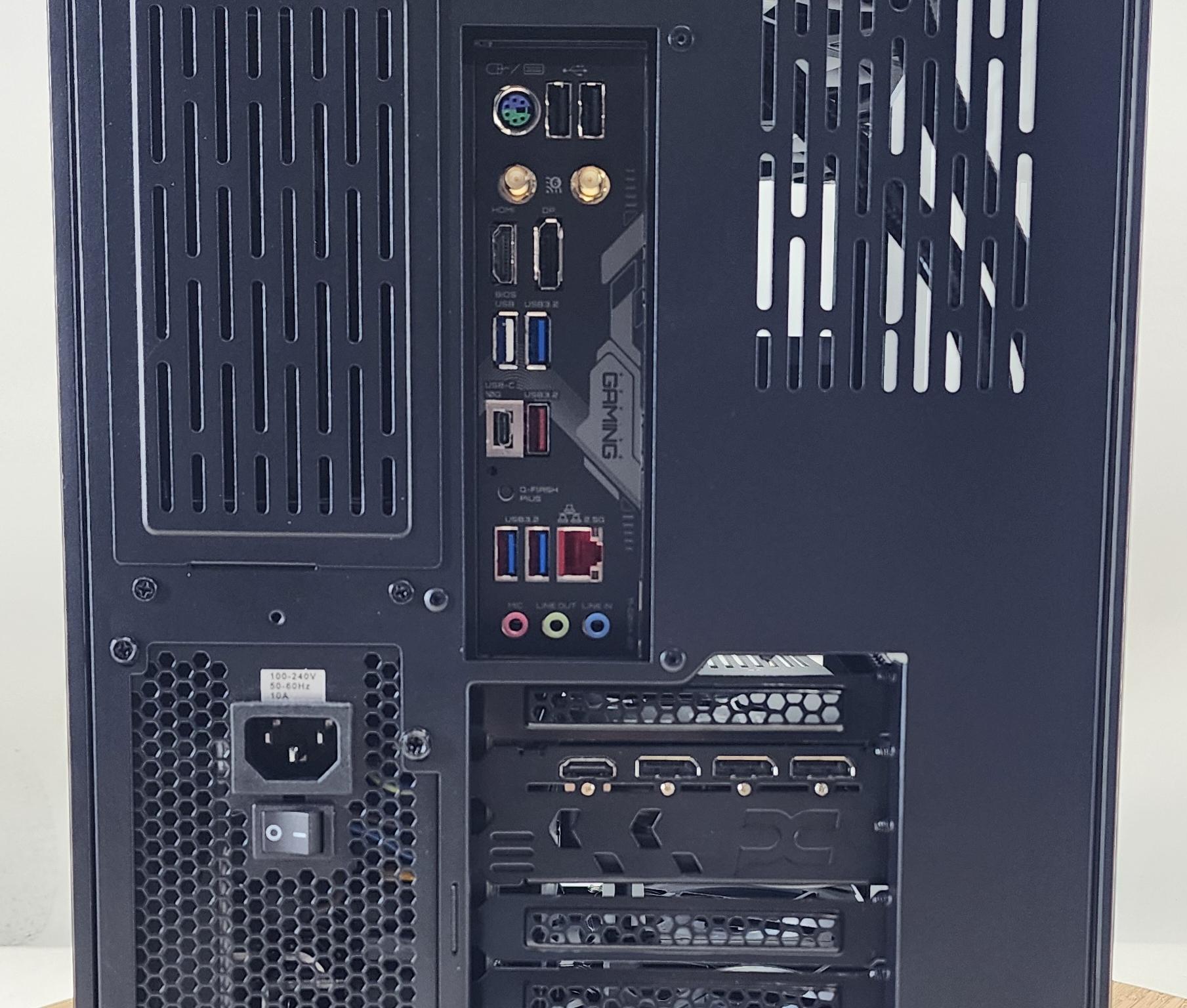 Gaming PC Ryzen 7 9800X3D 32GB RAM 2TB SSD RX 9070 XT 16GB Windows 11 Computer