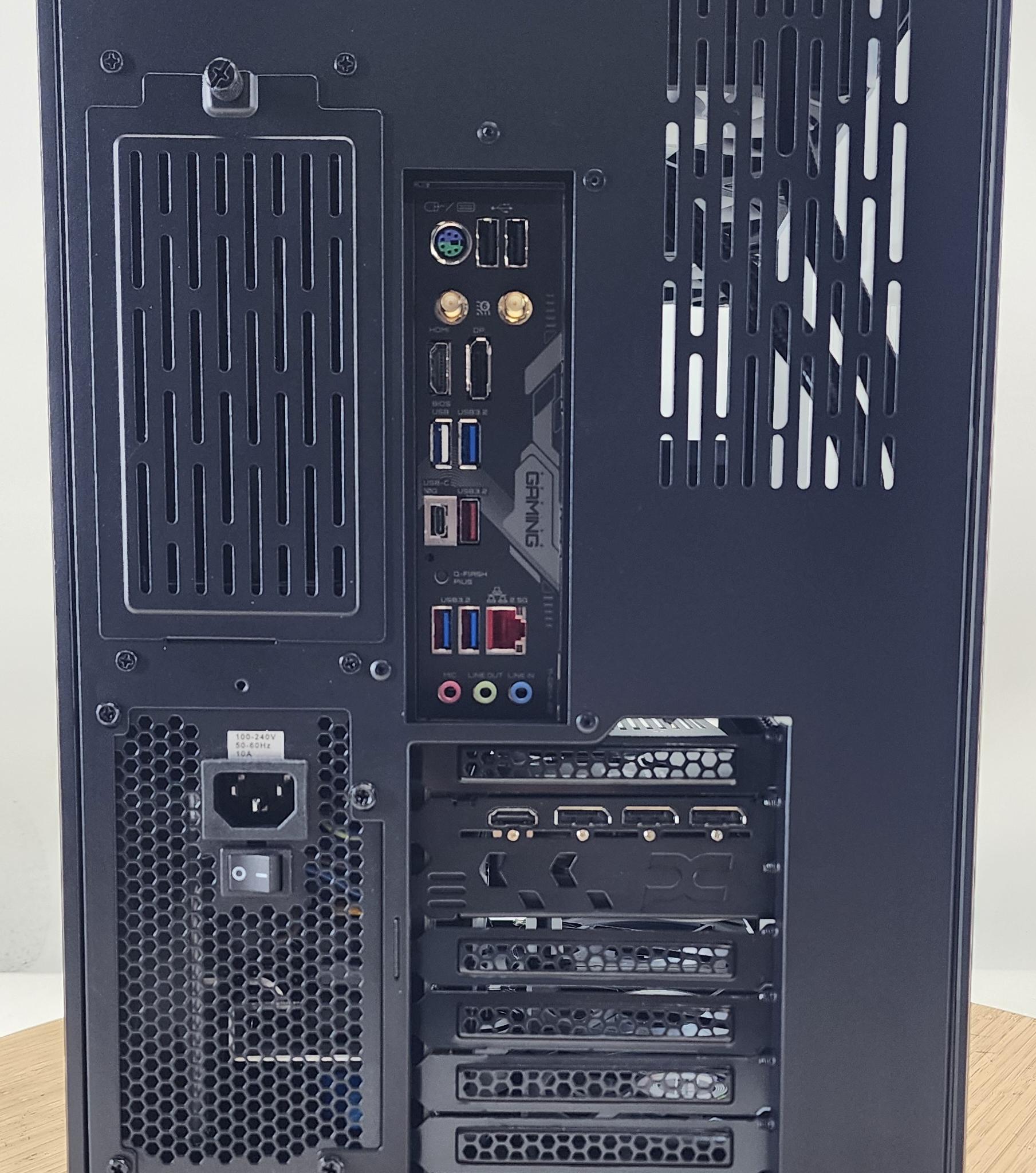 Gaming PC Ryzen 7 9800X3D 32GB RAM 2TB SSD RX 9070 XT 16GB Windows 11 Computer