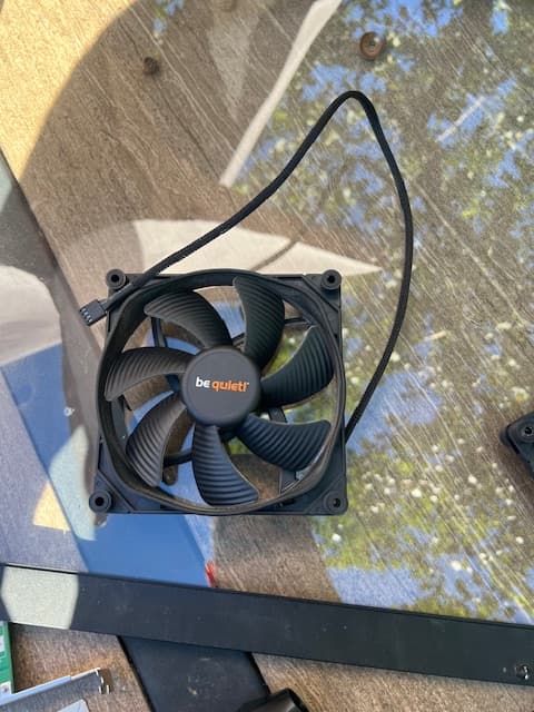 Be Quiet! Silent Wings 3 140mm Case Fans (2 fans total)