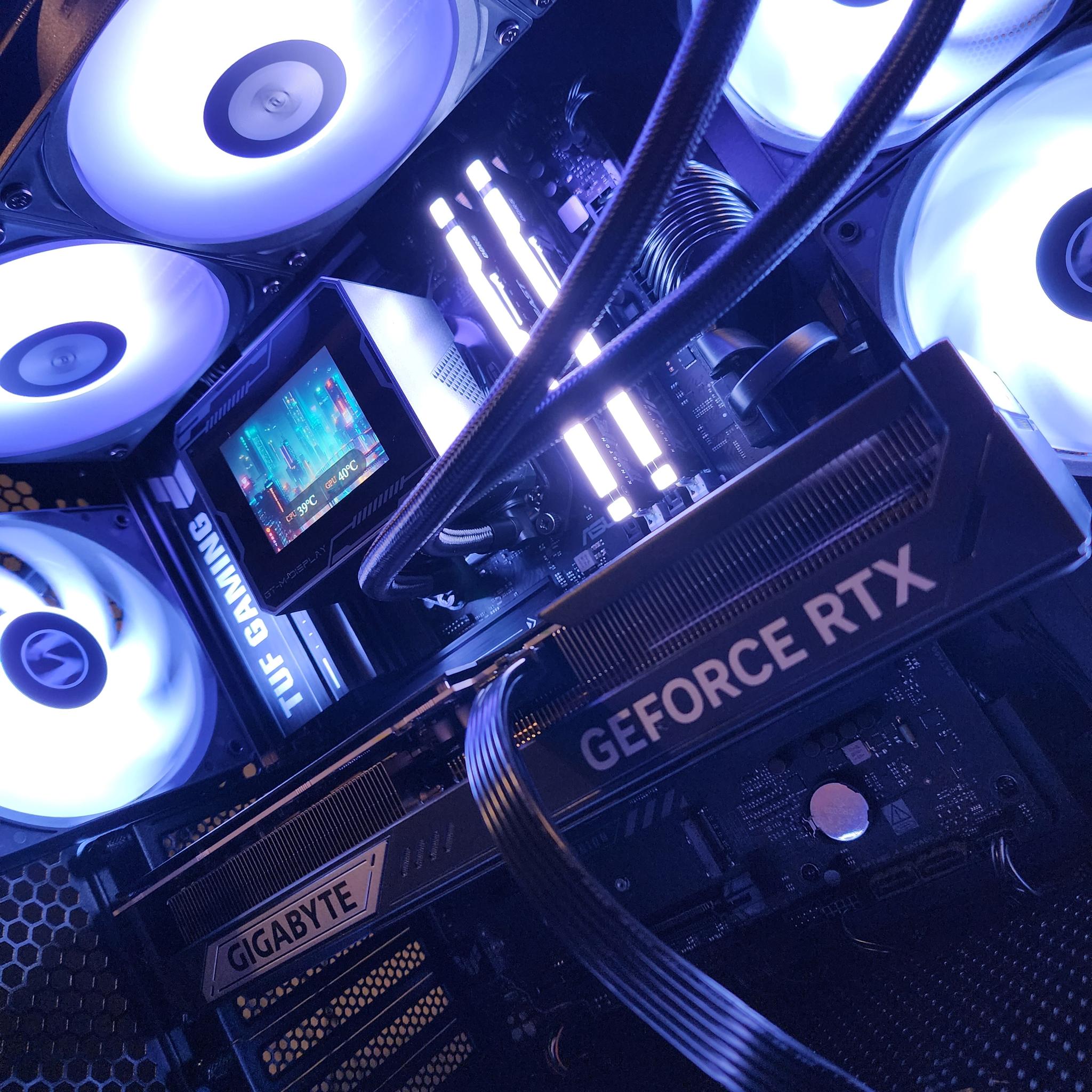 RTX 5080 / Ryzen 7 9800X3D / 32GB DDR5 RAM / 2TB NVMe