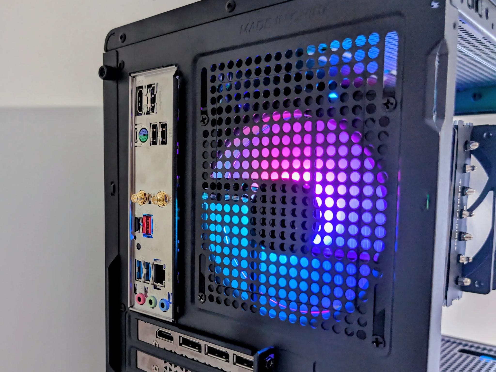 Ryzen 7 7700 + RTX 4060 Ti Gaming PC