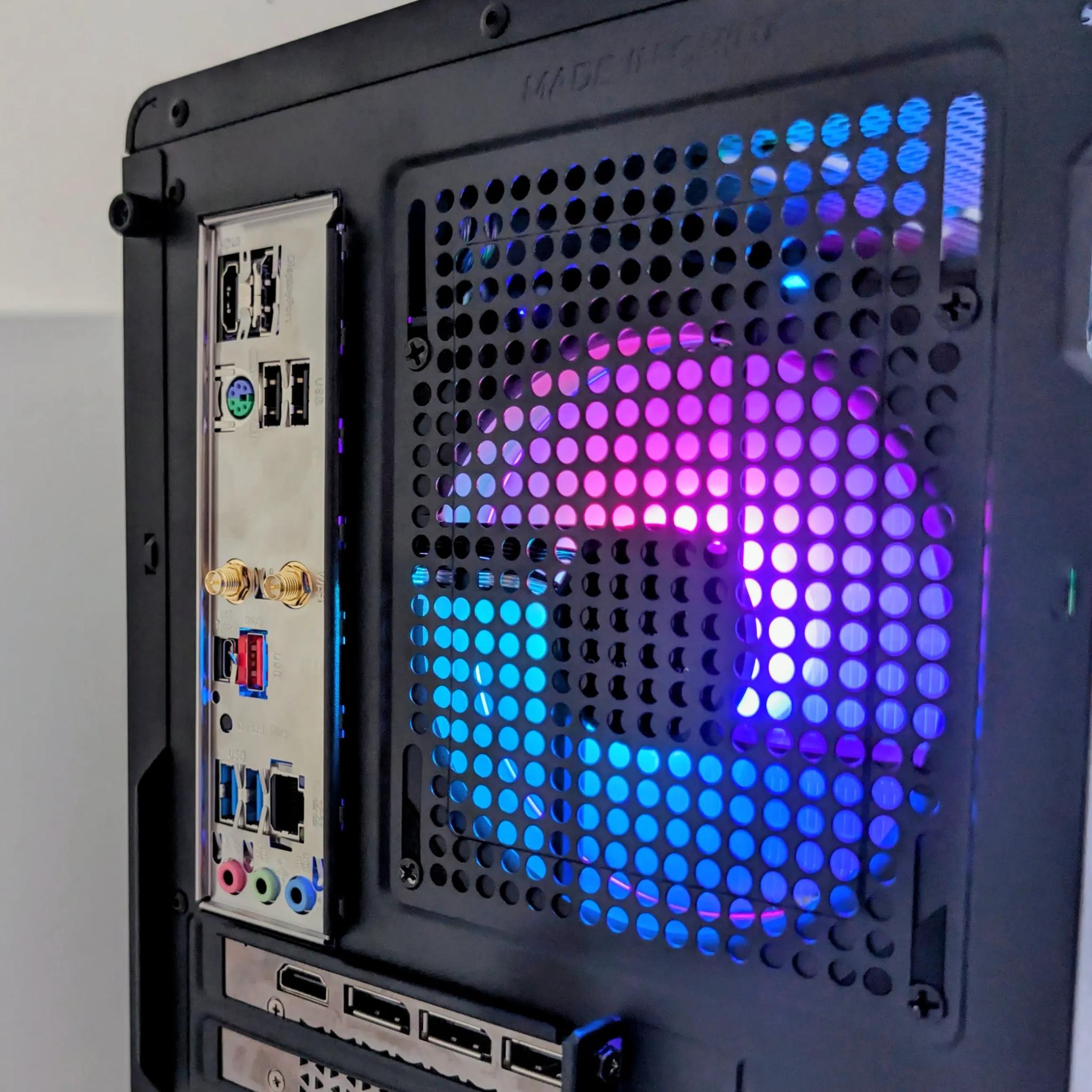 Ryzen 7 7700 + RTX 4060 Ti Gaming PC