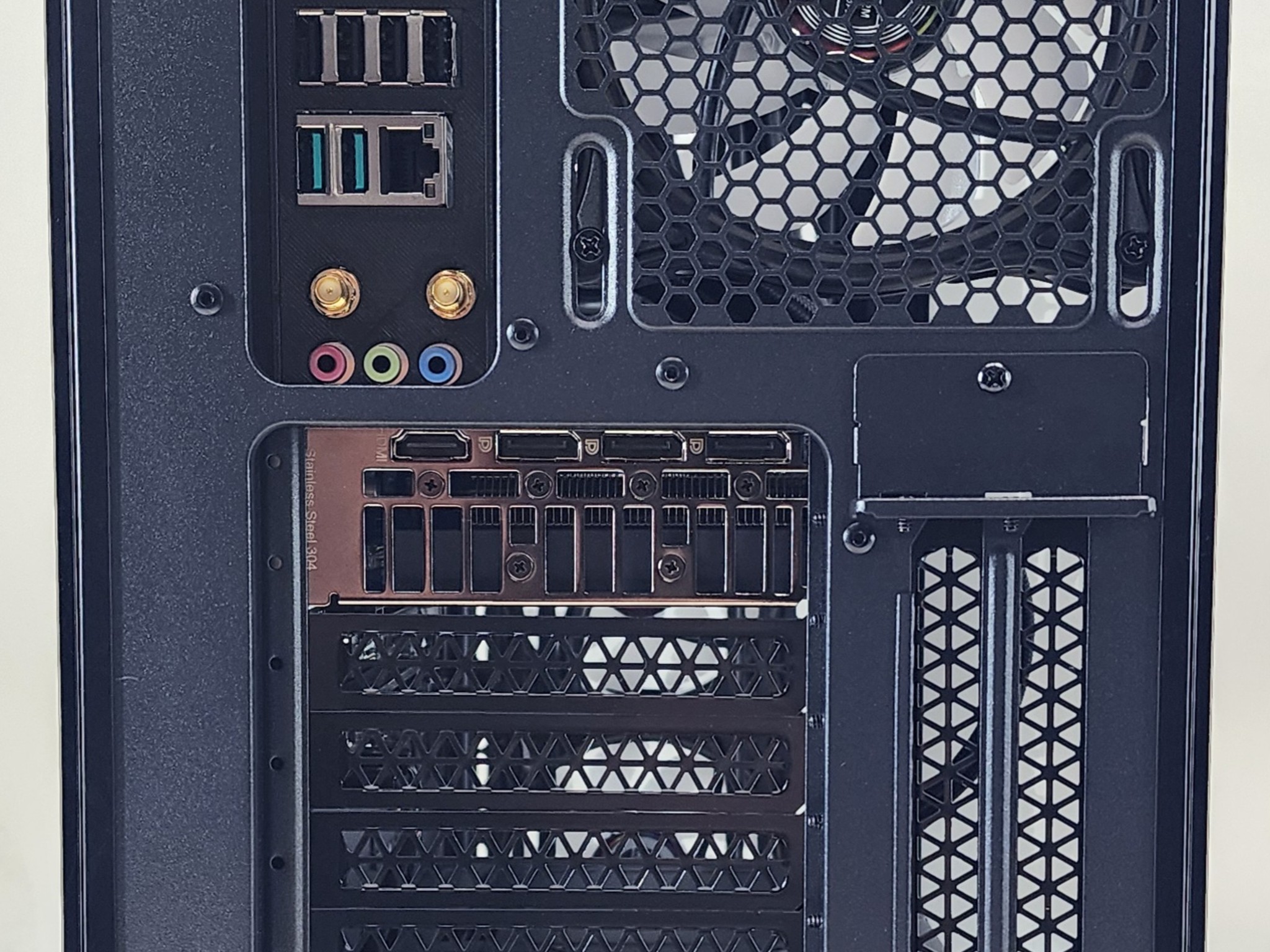 Gaming PC Ryzen 7 7700 16GB RAM 1TB SSD RTX 4060 Ti 8GB Windows 11 Computer