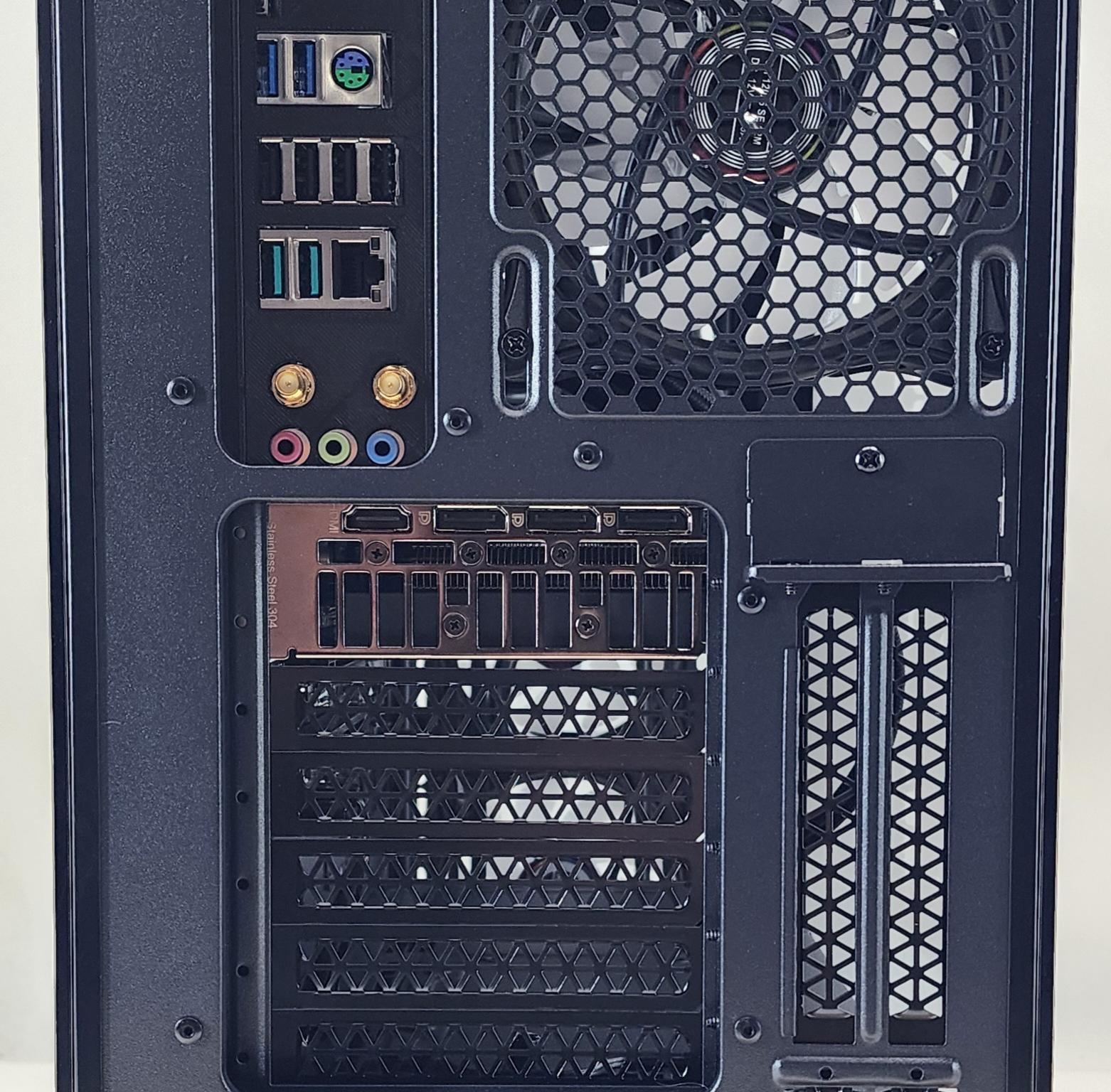 Gaming PC Ryzen 7 7700 16GB RAM 1TB SSD RTX 4060 Ti 8GB Windows 11 Computer