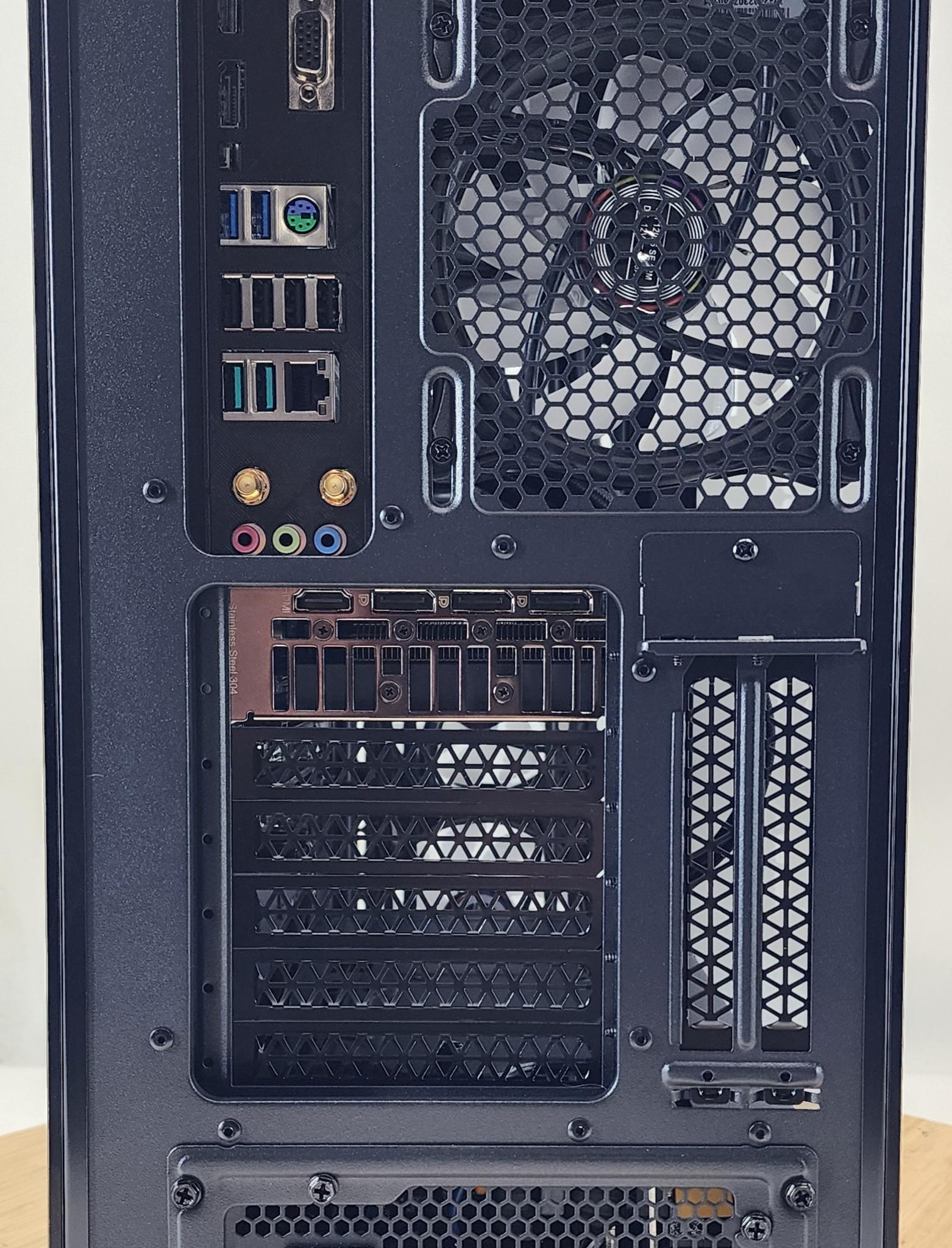 Gaming PC Ryzen 7 7700 16GB RAM 1TB SSD RTX 4060 Ti 8GB Windows 11 Computer