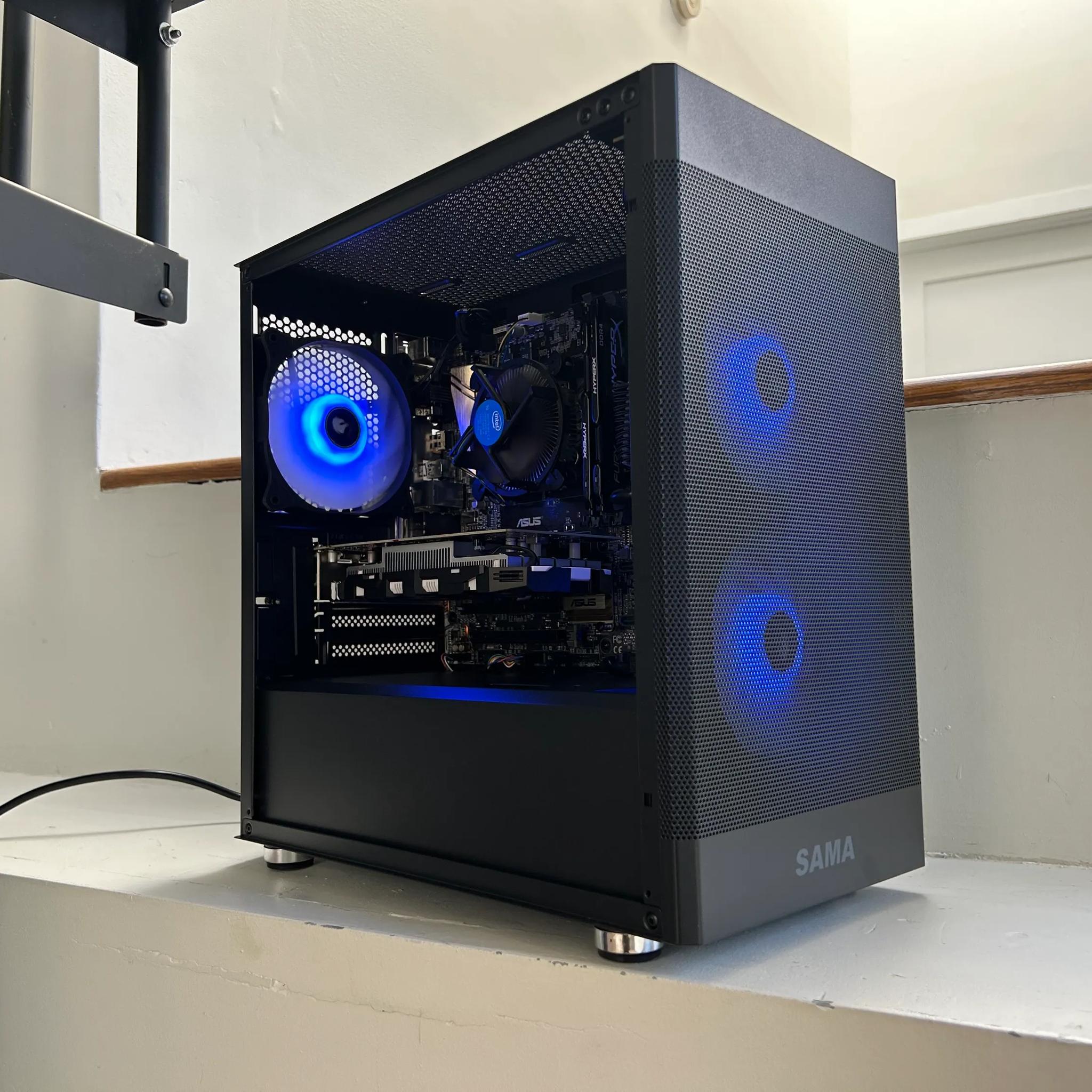 Gaming Pc (Gtx 1050ti / i3 6100)