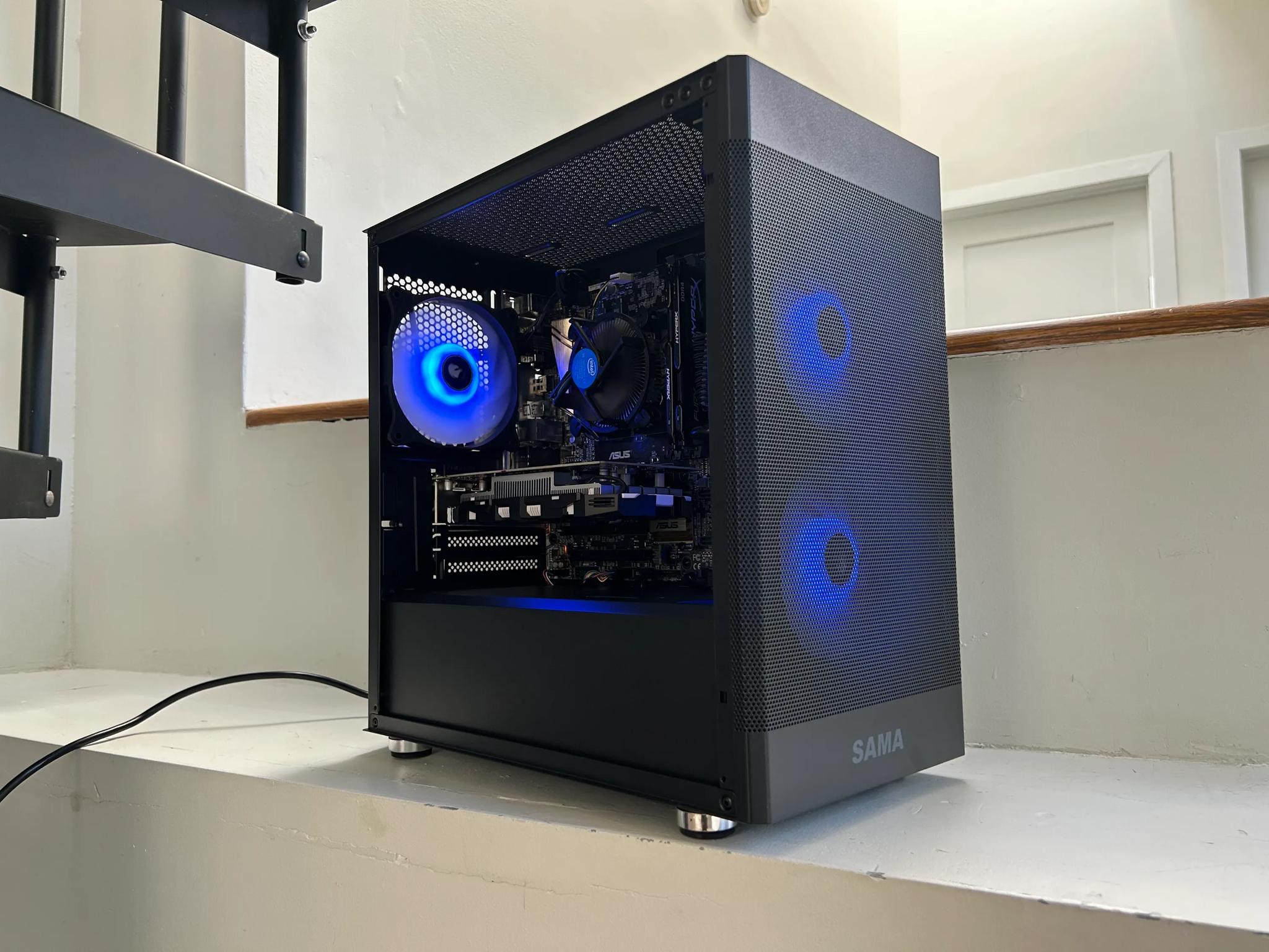 Gaming Pc (Gtx 1050ti / i3 6100)