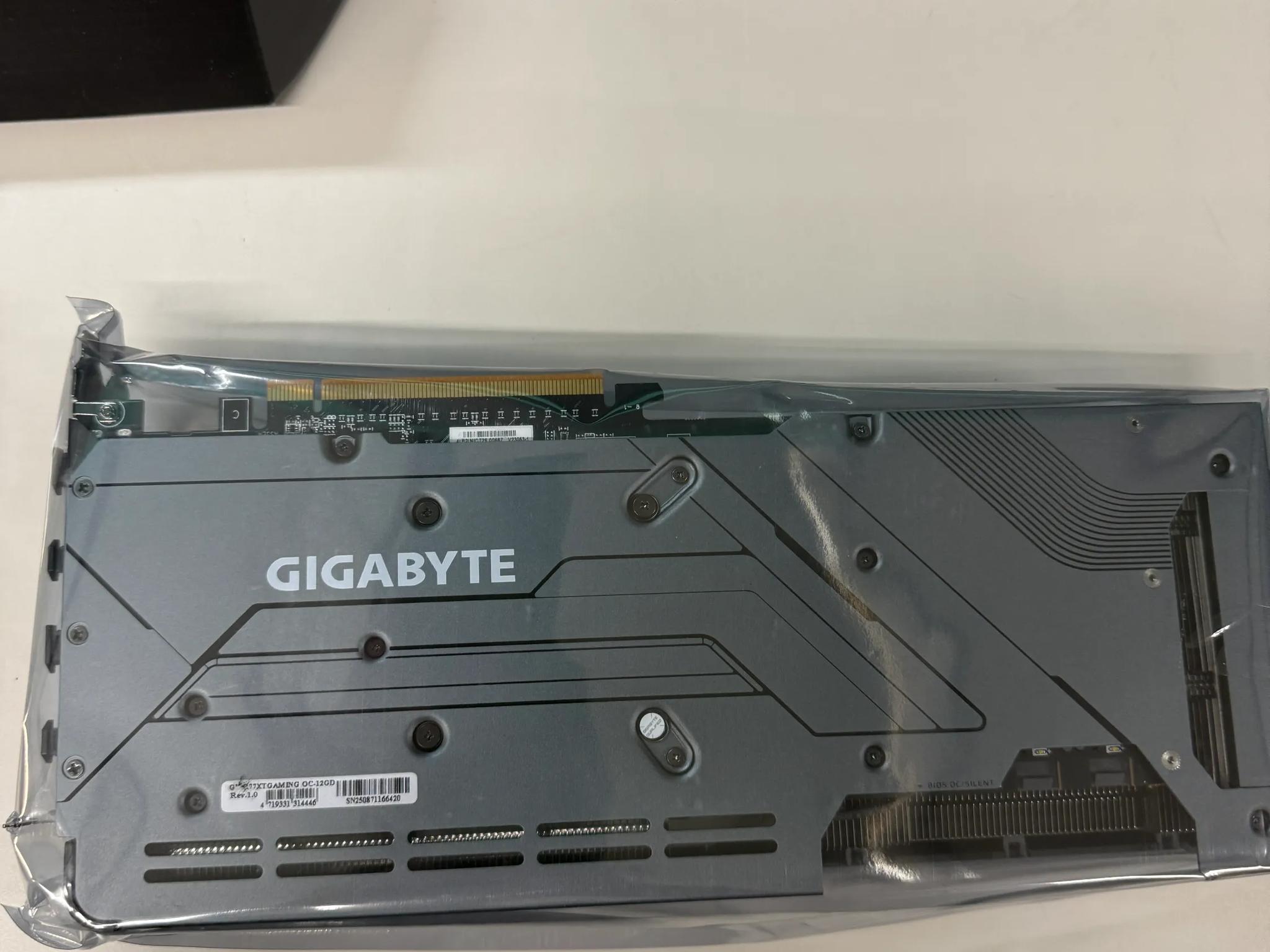 Gigabyte RX 7700 XT Gaming OC 12GB Graphics Card