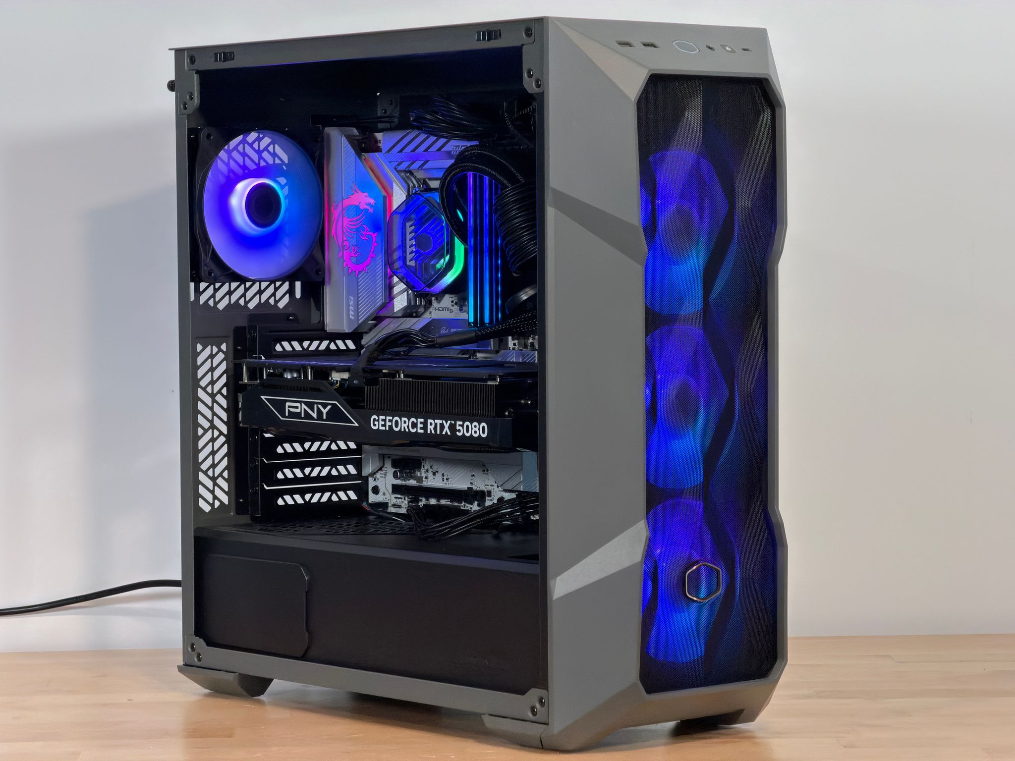 RTX 5080 Intel Core Ultra 7 265kf Gaming PC