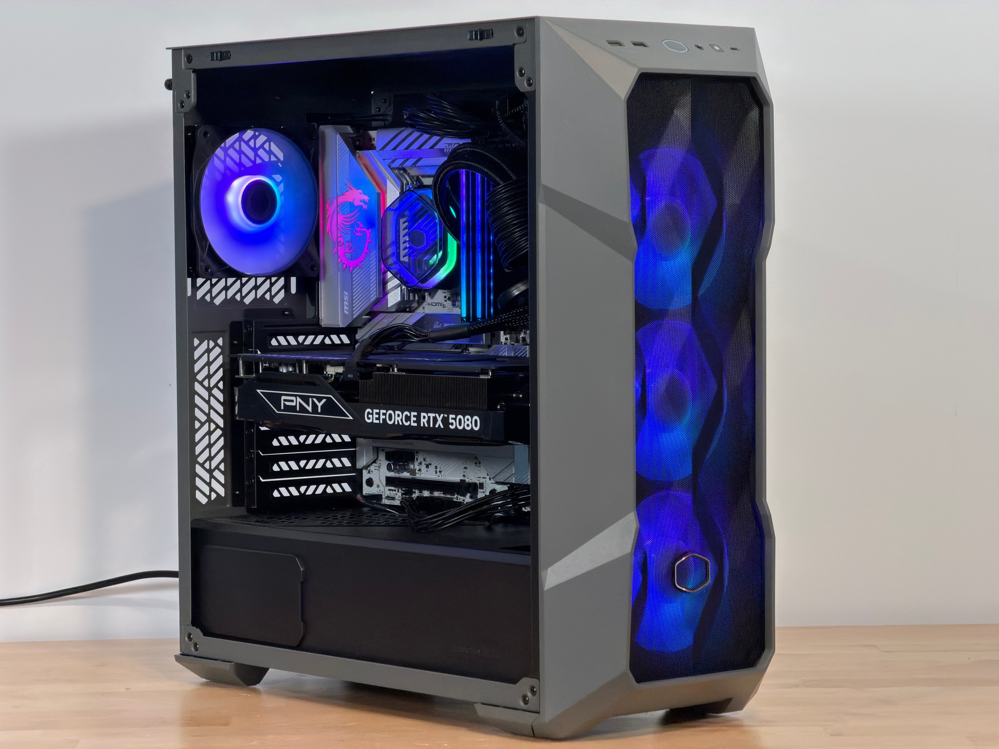 RTX 5080 Intel Core Ultra 7 265kf Gaming PC