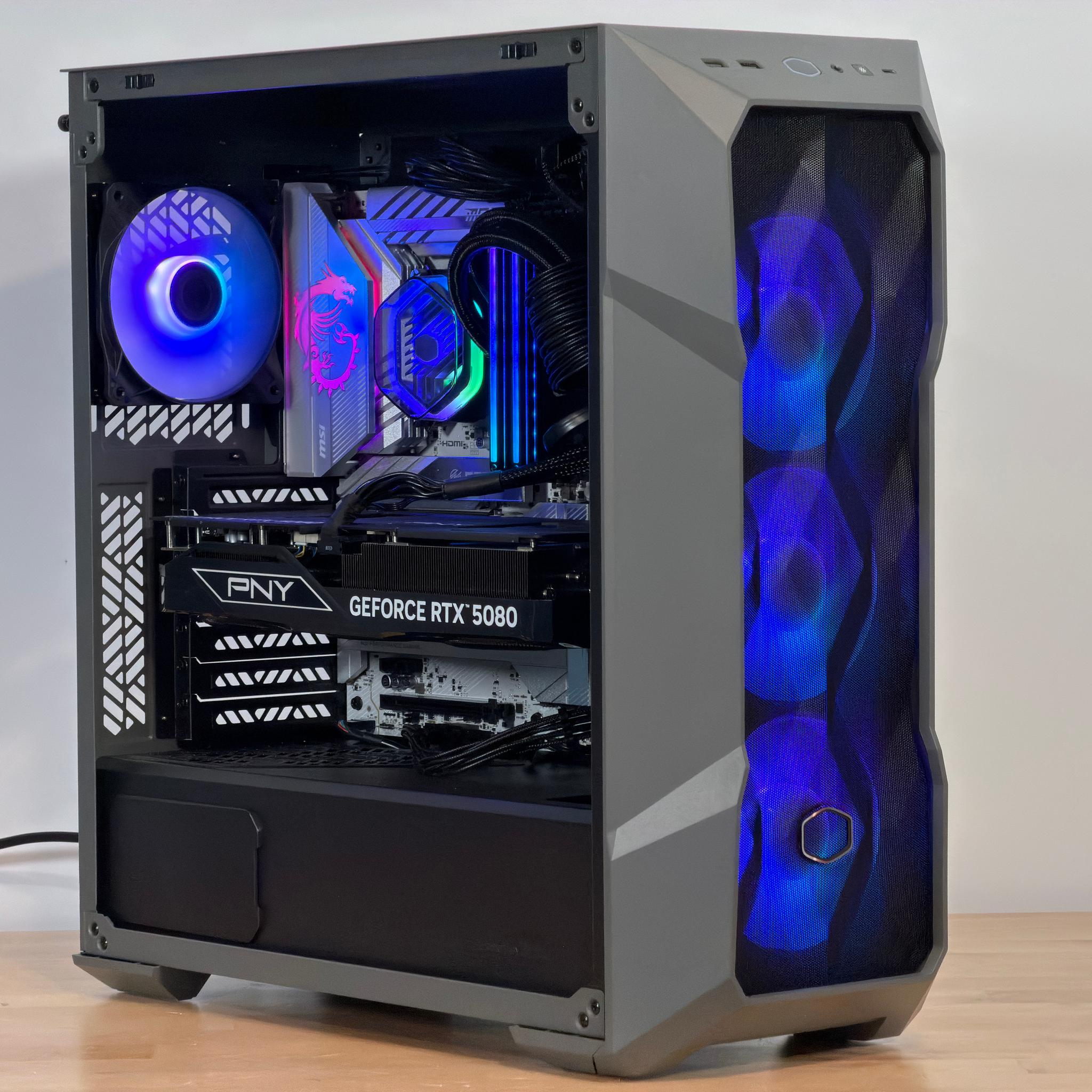 RTX 5080 Intel Core Ultra 7 265kf Gaming PC