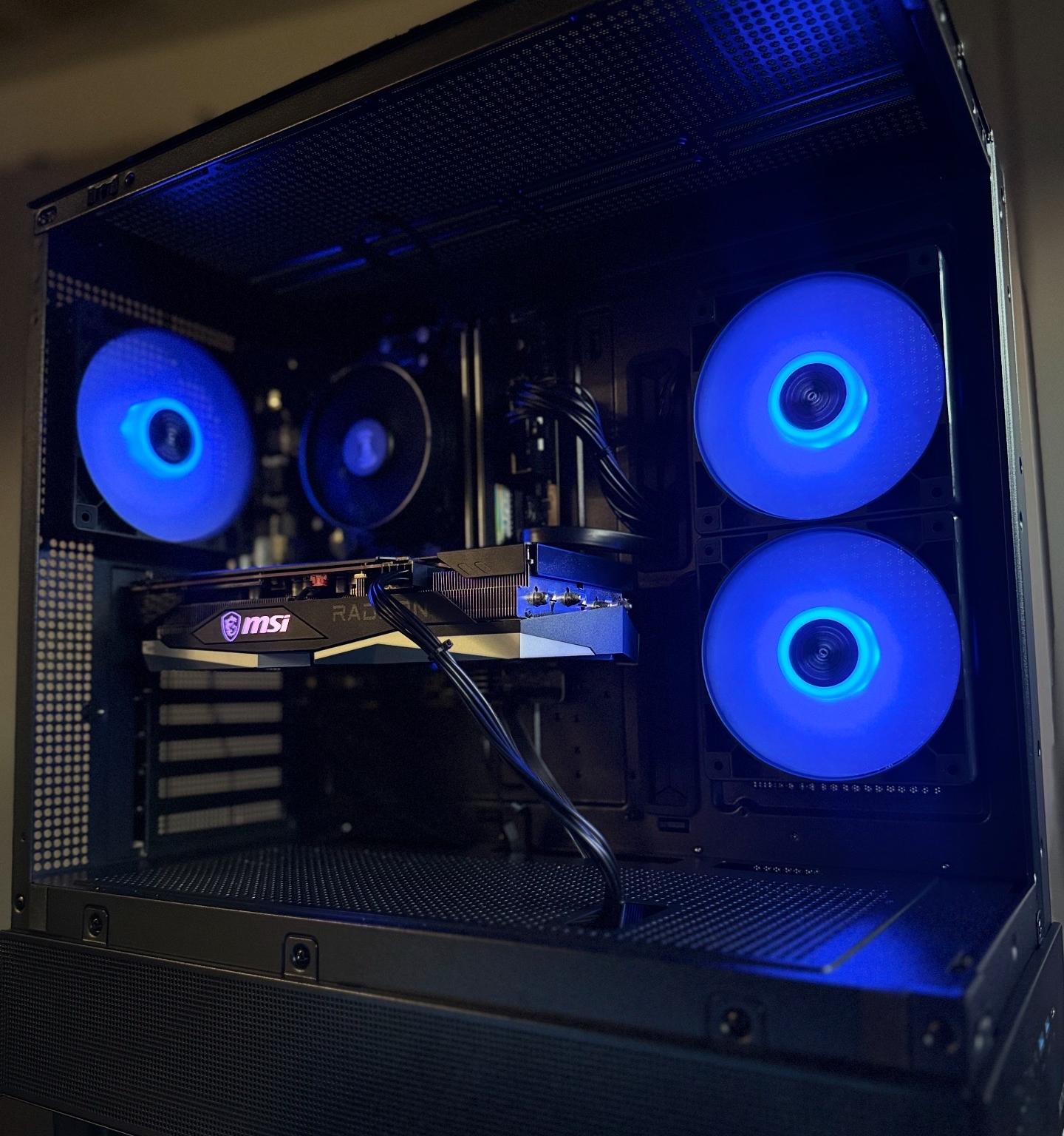 RX 6600XT | Blacked Out | Budget Gaming PC | Brand New