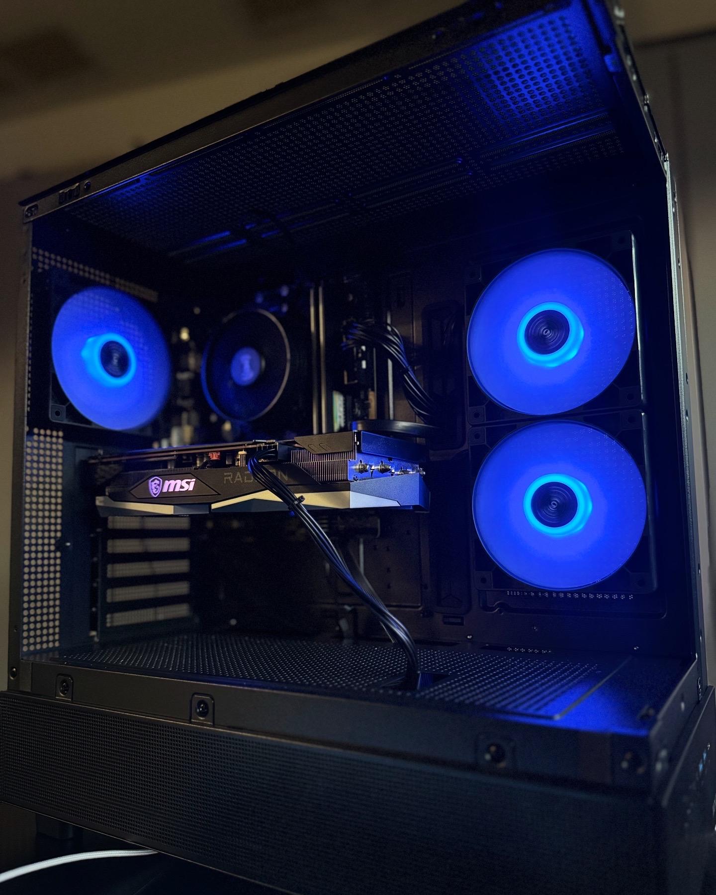 RX 6600XT | Blacked Out | Budget Gaming PC | Brand New