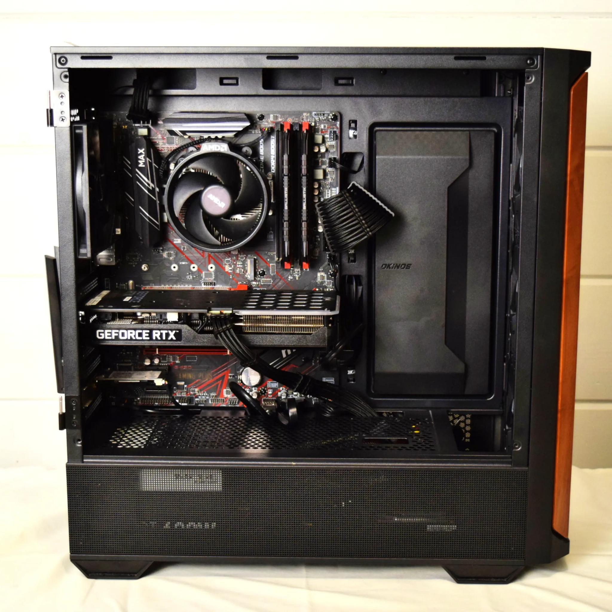 "Coffee House" Series Gaming PC | AMD Ryzen 5 3600 | RTX 3060 12 GB | 2 TB storage | Christmas Gift