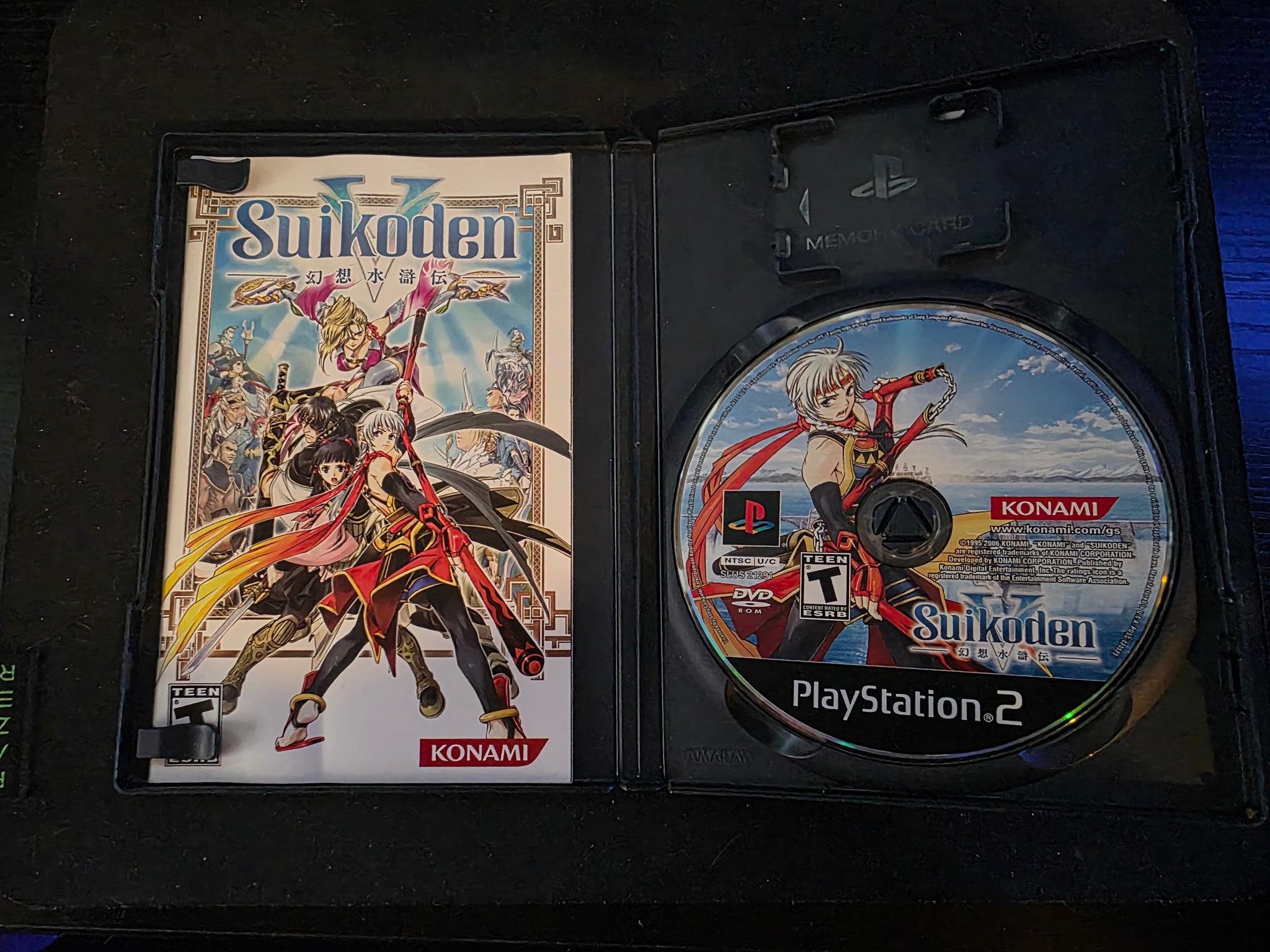 Suikoden V 5 Sony PlayStation 2