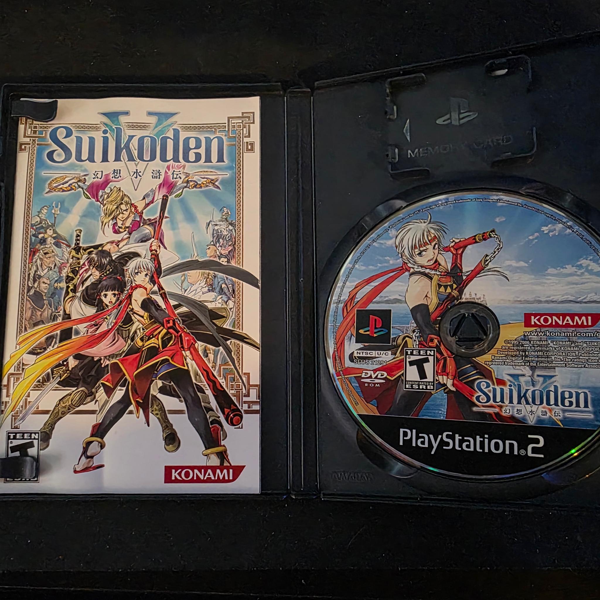 Suikoden V 5 Sony PlayStation 2