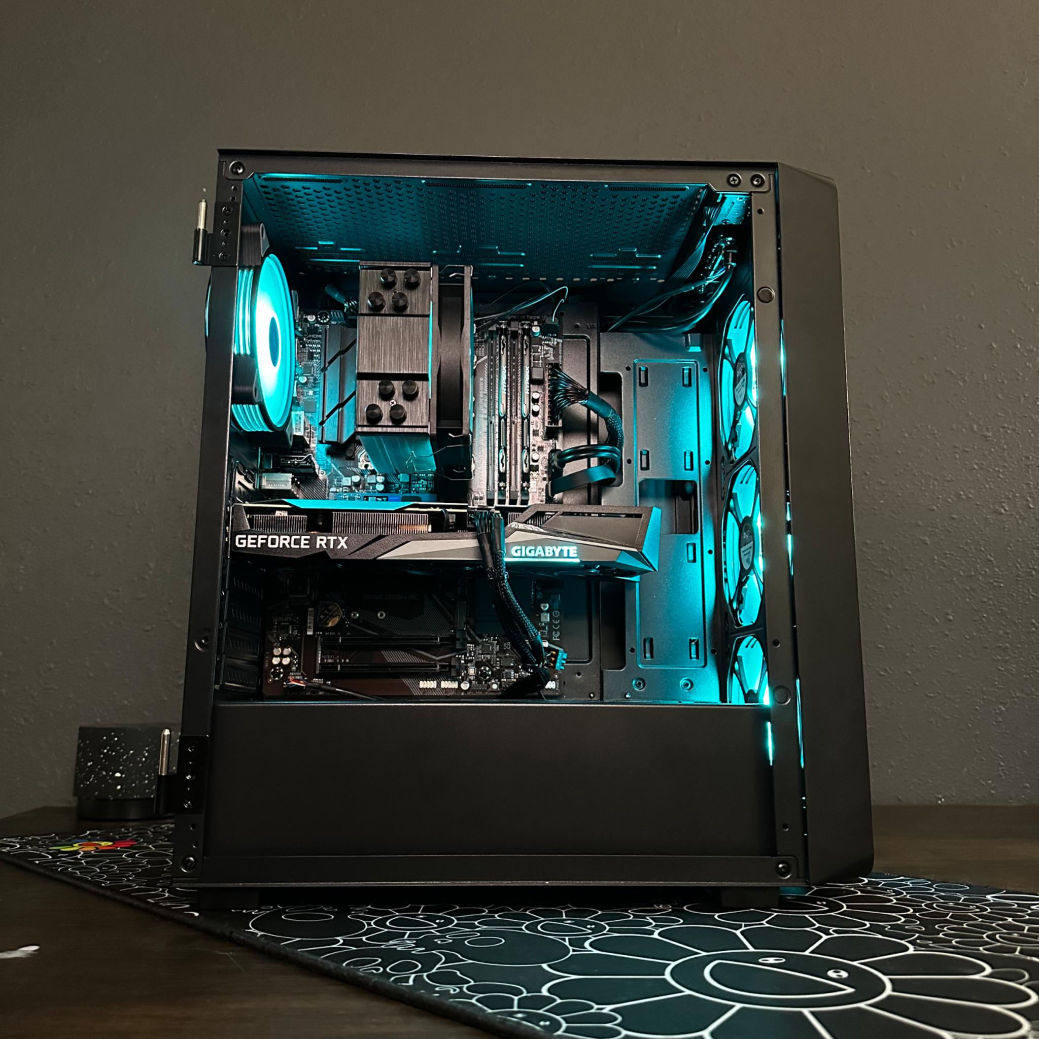 Gaming PC | RTX 3060 | Intel i5-11400f | RGB | WIFI
