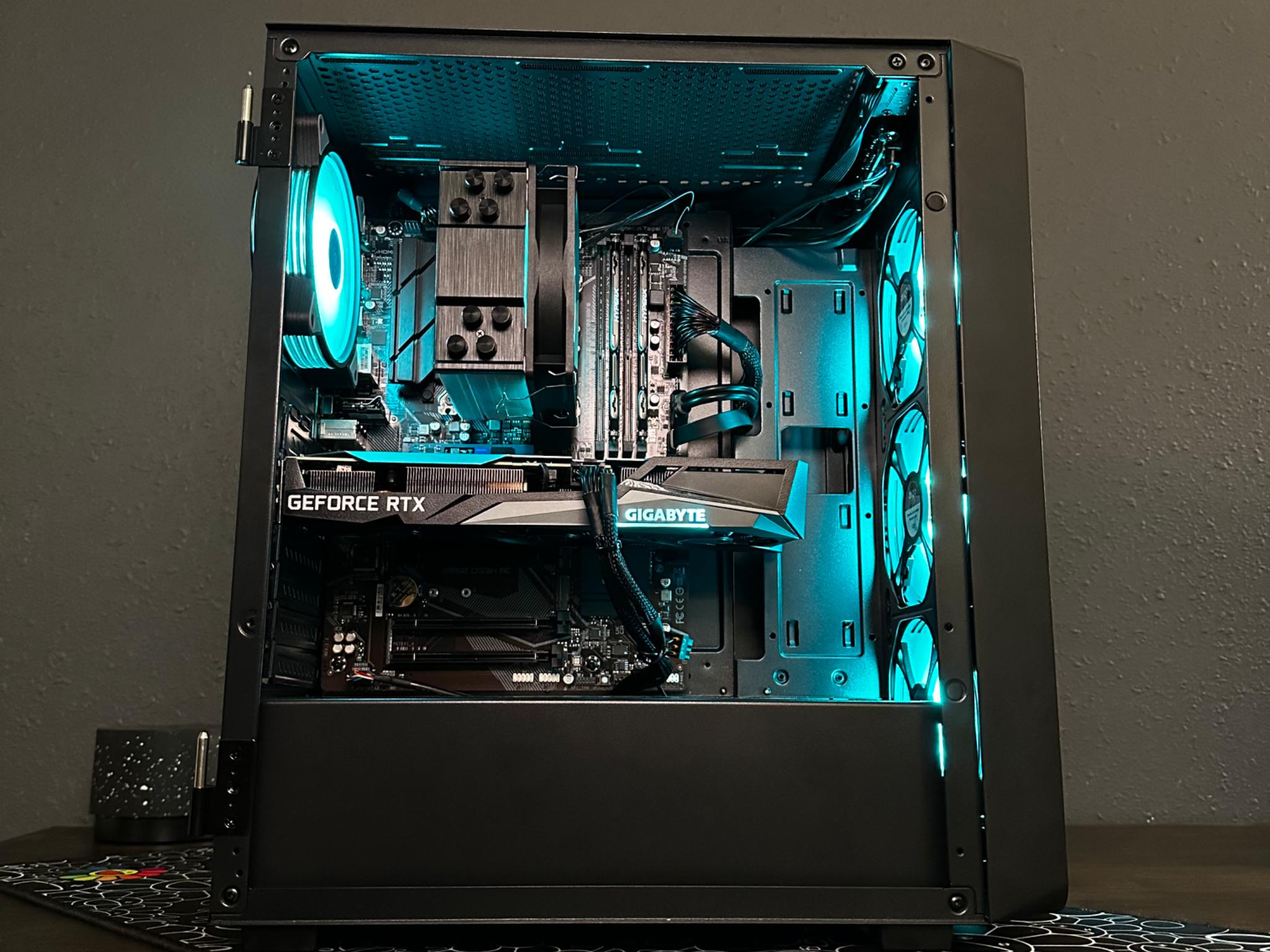 Gaming PC | RTX 3060 | Intel i5-11400f | RGB | WIFI