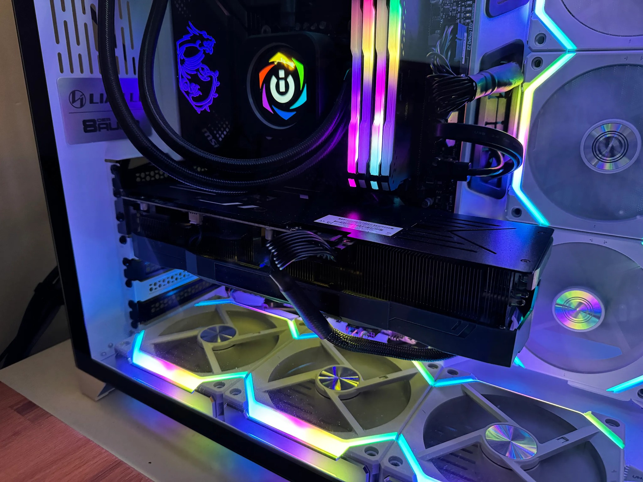 PNY RTX 3070 Ti Fan Graphics Card