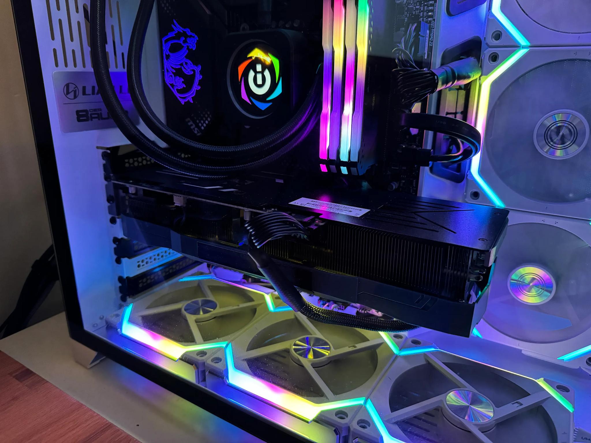 PNY RTX 3070 Ti Fan Graphics Card