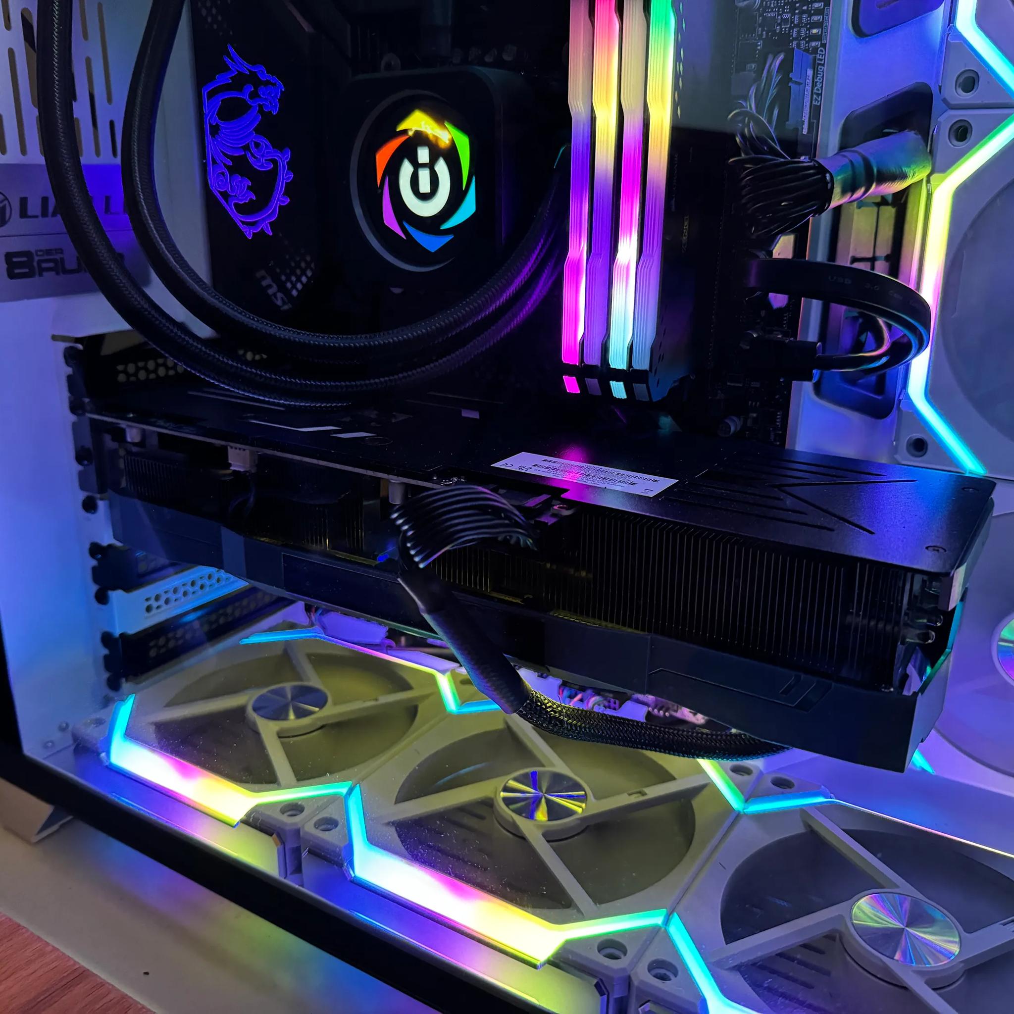 PNY RTX 3070 Ti Fan Graphics Card