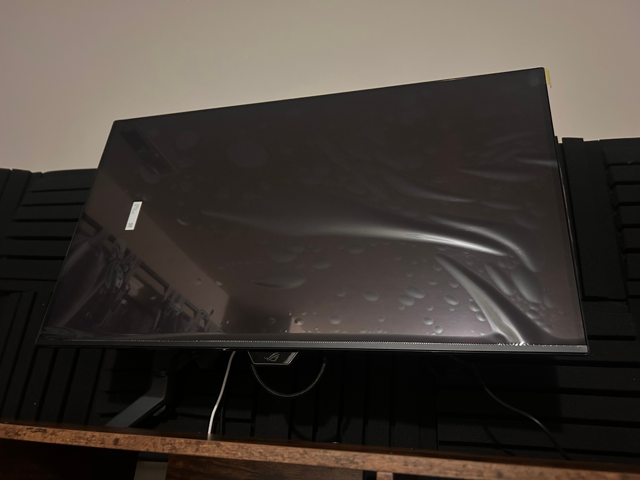 ASUS ROG Swift 32" OLED 4K (3840 x 2160) 240Hz Gaming Monitor (PG32UCDM) (0 HOURS USED)