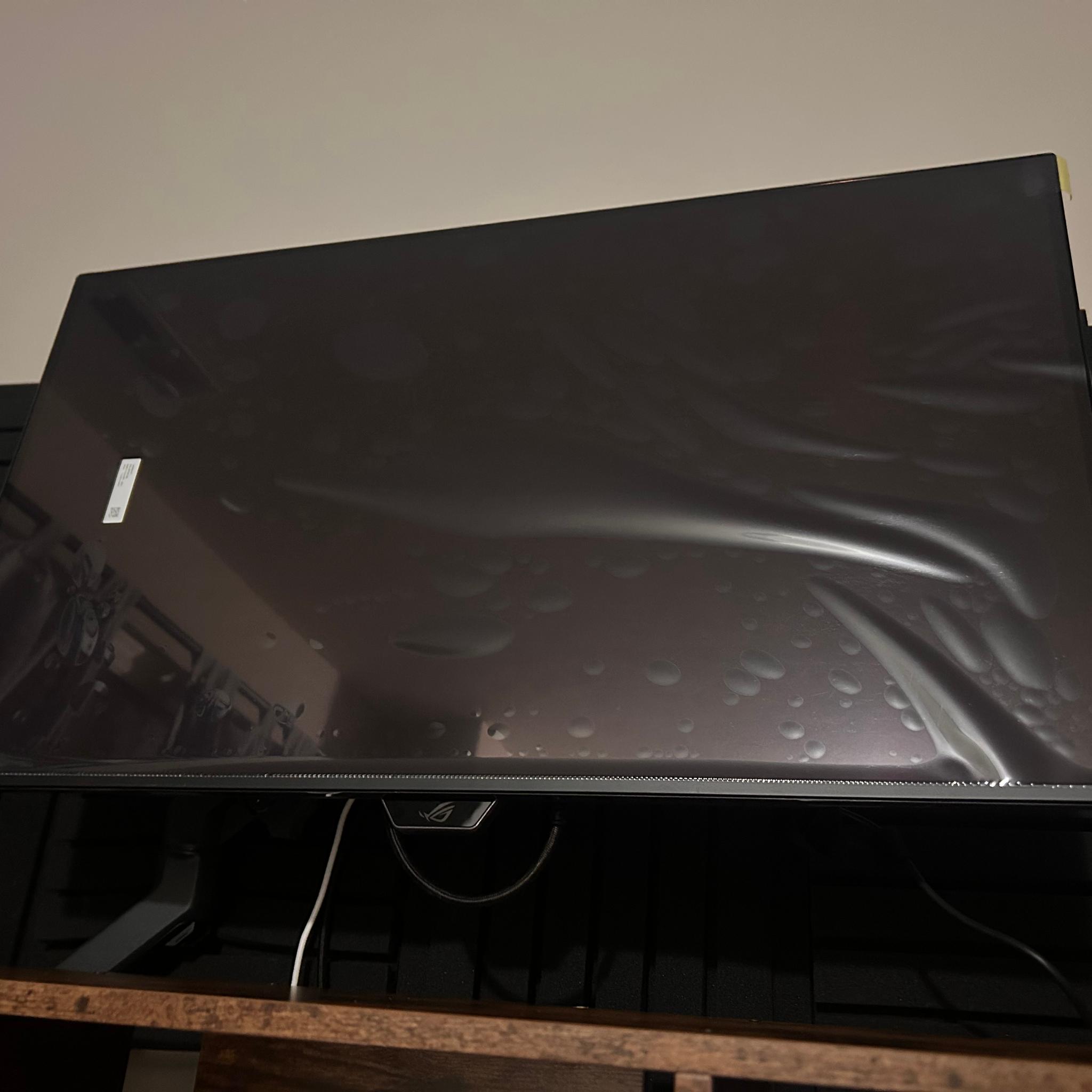 ASUS ROG Swift 32" OLED 4K (3840 x 2160) 240Hz Gaming Monitor (PG32UCDM) (0 HOURS USED)