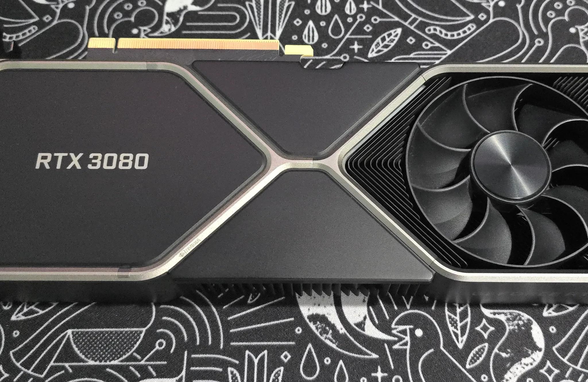 USED RTX 3080 FE 10GB