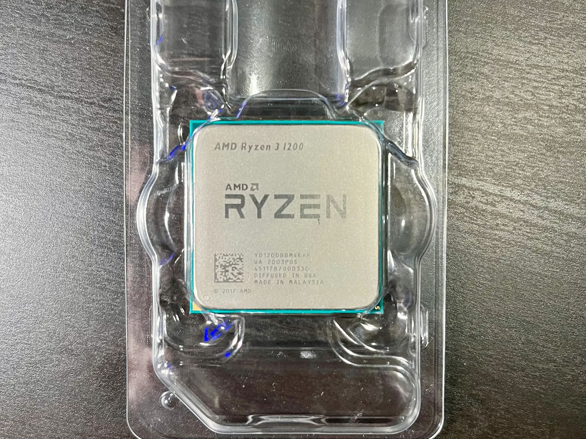 AMD Ryzen 3 1200 Capable of 4.0GHz Overclock!