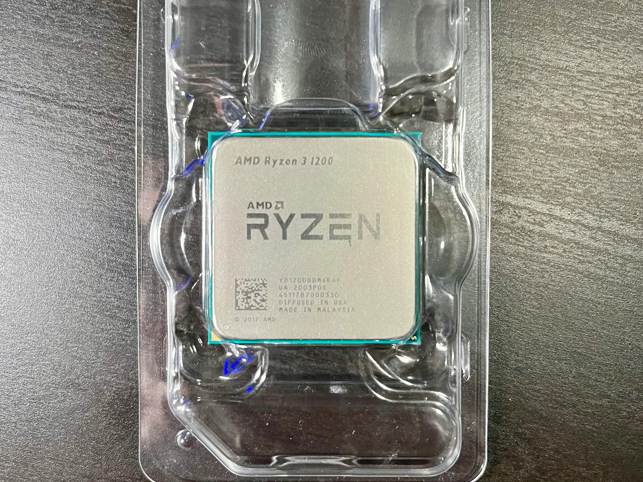 AMD Ryzen 3 1200 Capable of 4.0GHz Overclock!