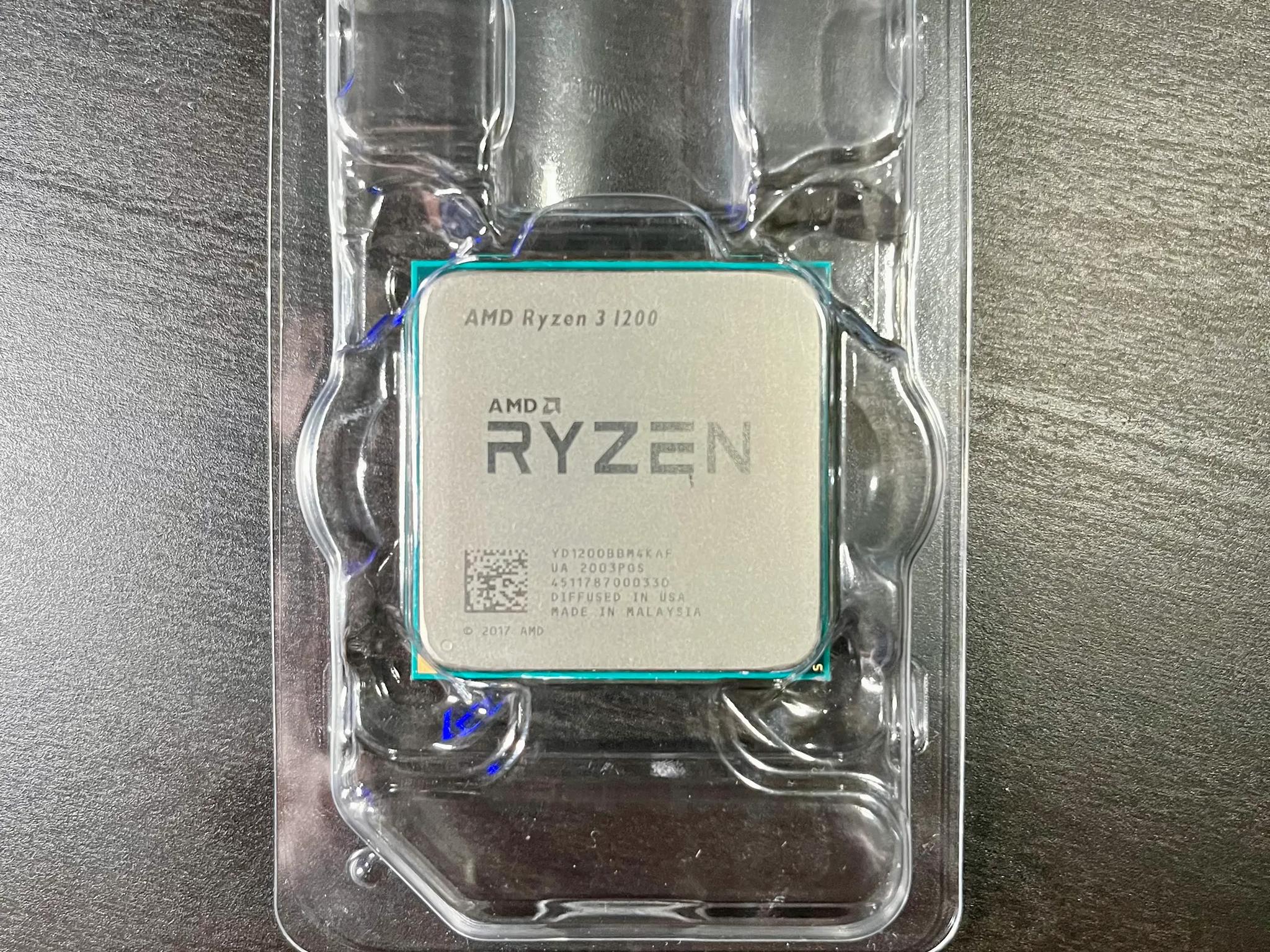 AMD Ryzen 3 1200 Capable of 4.0GHz Overclock!
