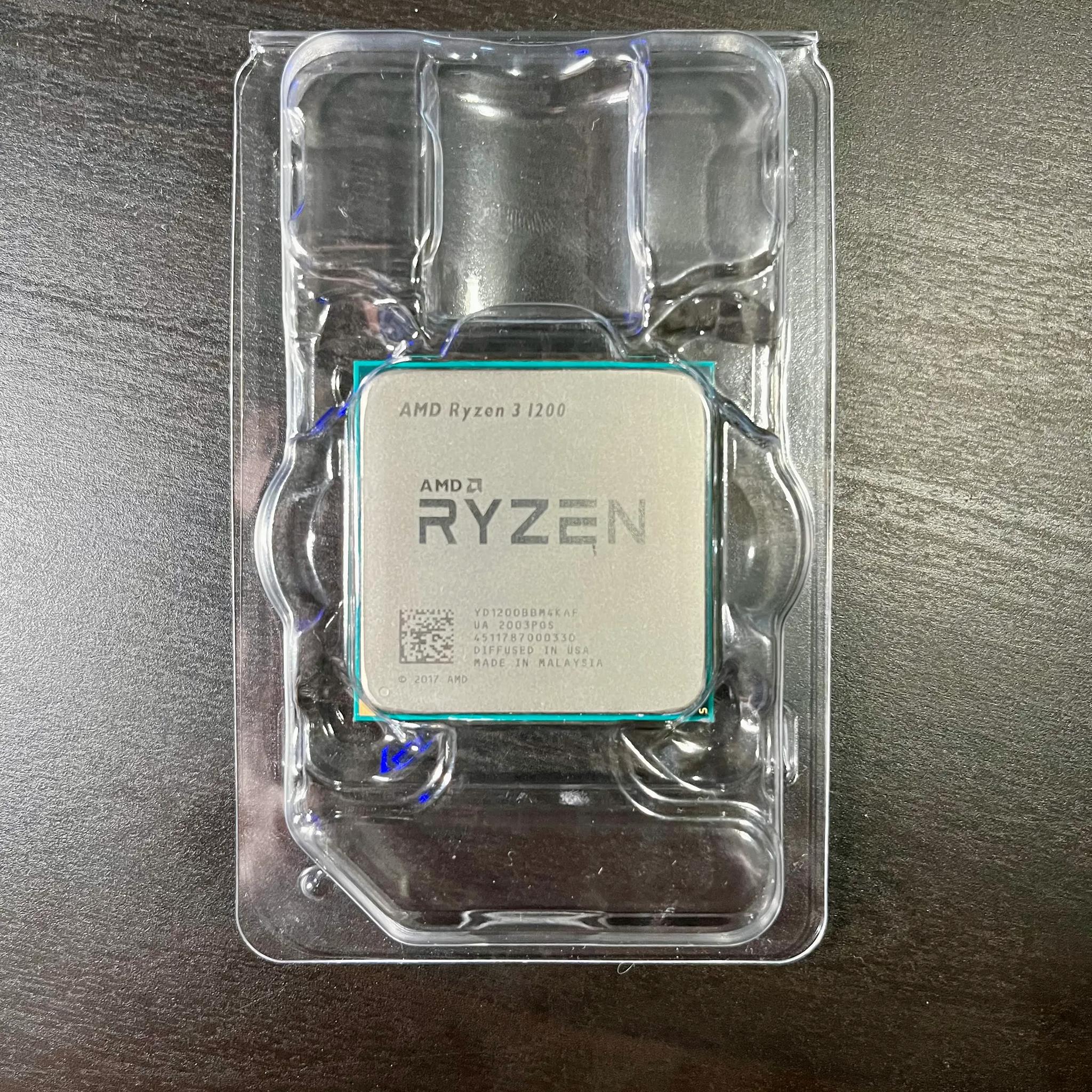 AMD Ryzen 3 1200 Capable of 4.0GHz Overclock!