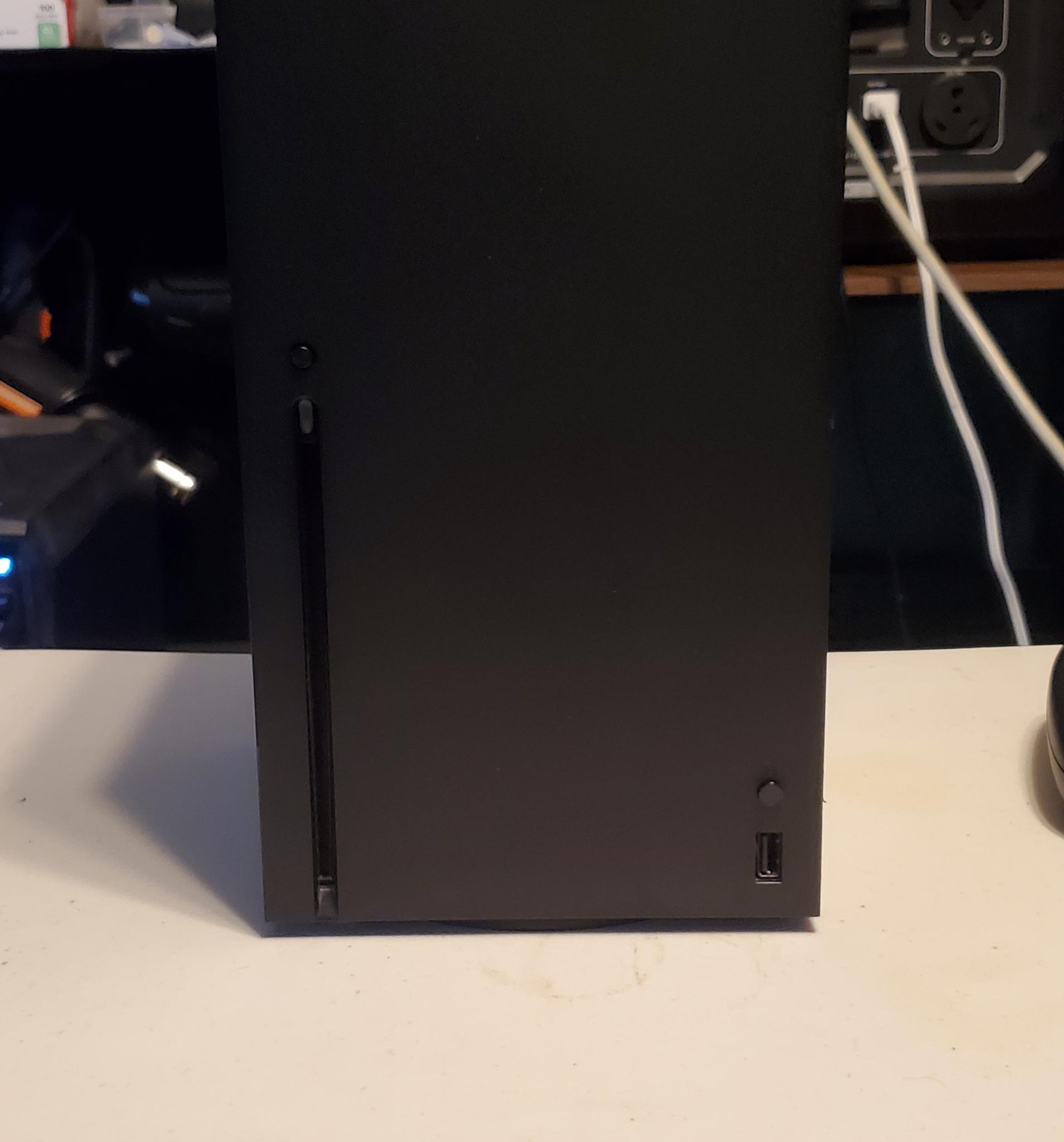 Microsoft Xbox Series X Physical Edition Console - 1 TB (Carbon Black)