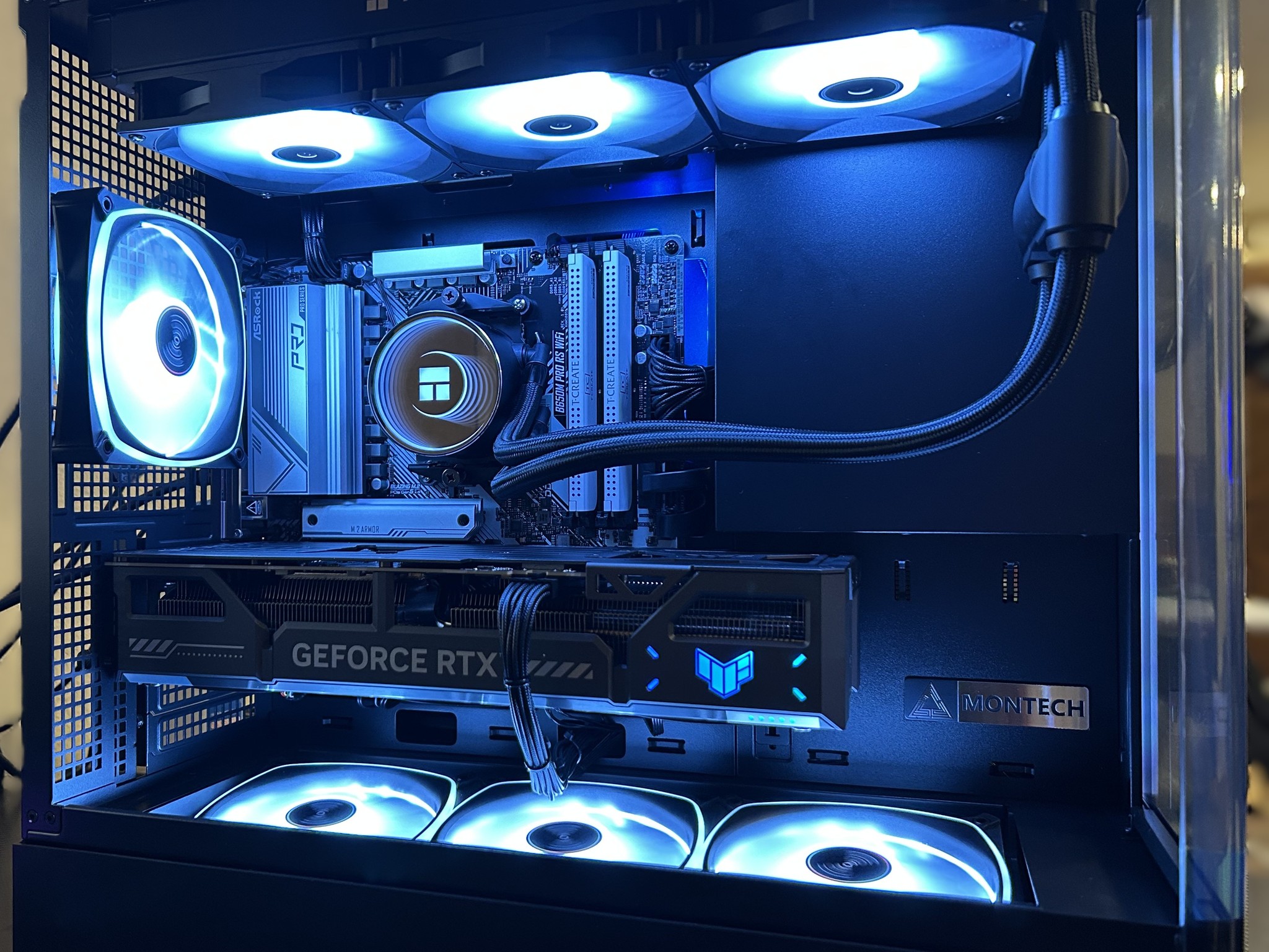 Custom Gaming PC Build