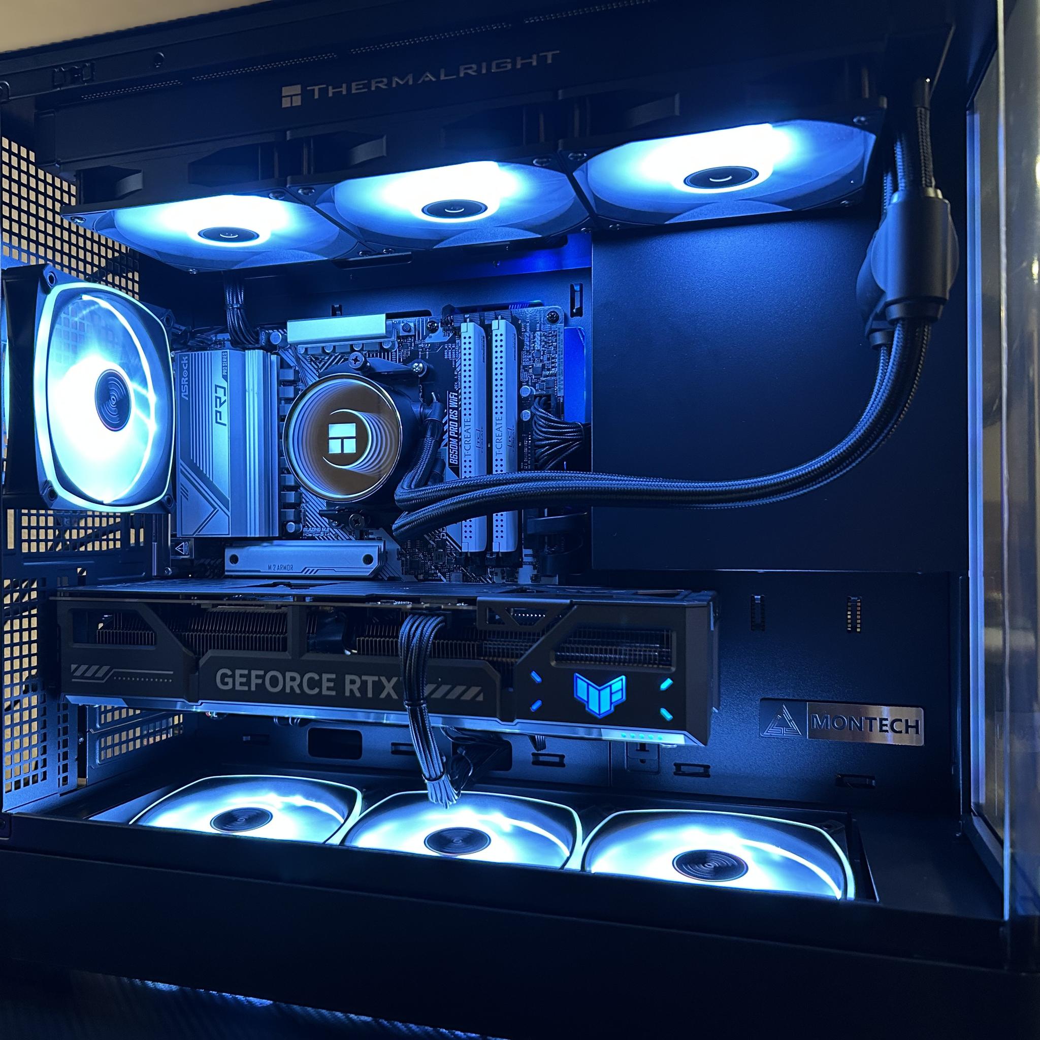 Custom Gaming PC Build