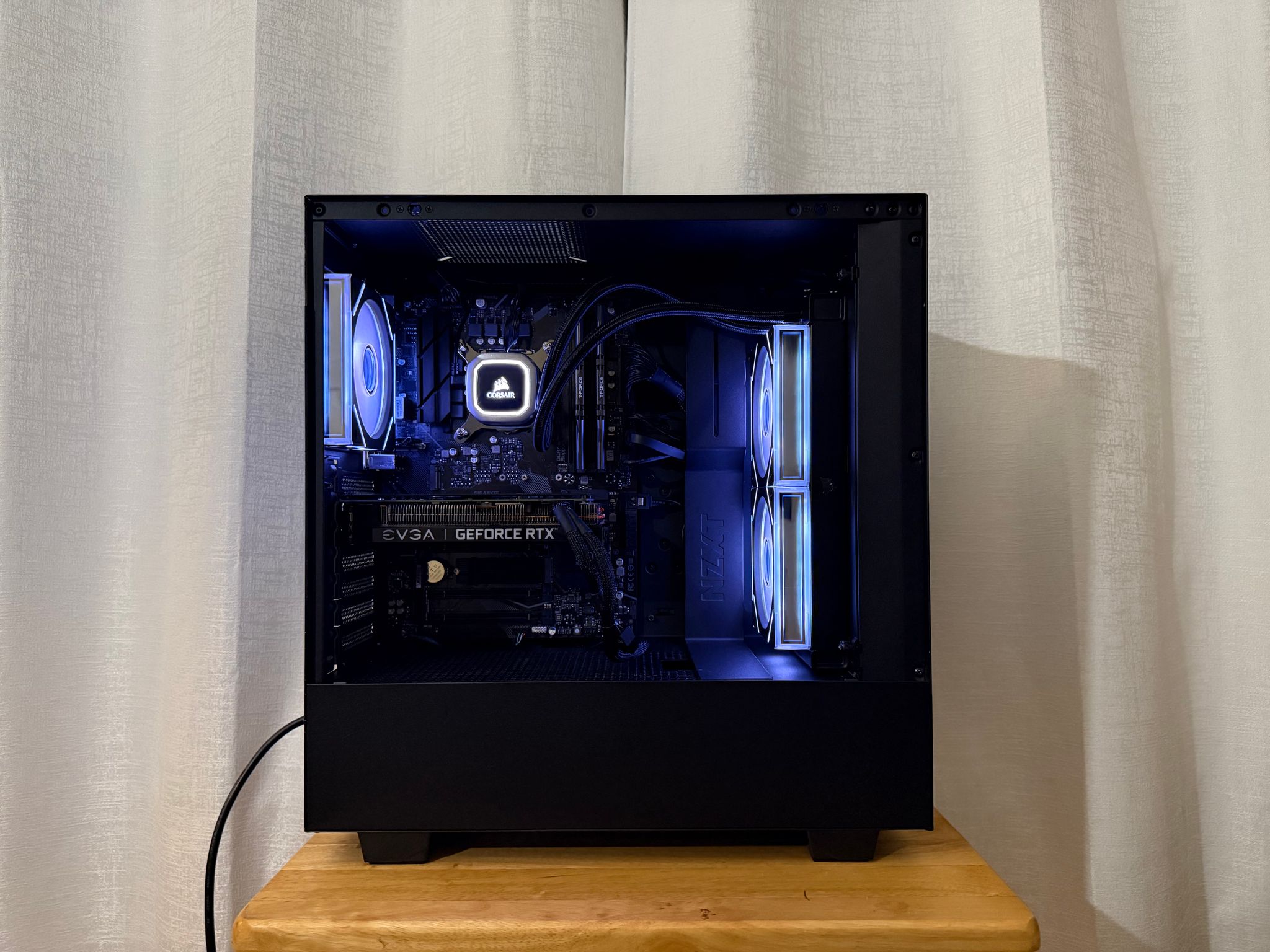 🛡️Rtx 3060 Ti | Intel i5-10400f | 1Tb Ssd | Liquid Cooled Gaming PC
