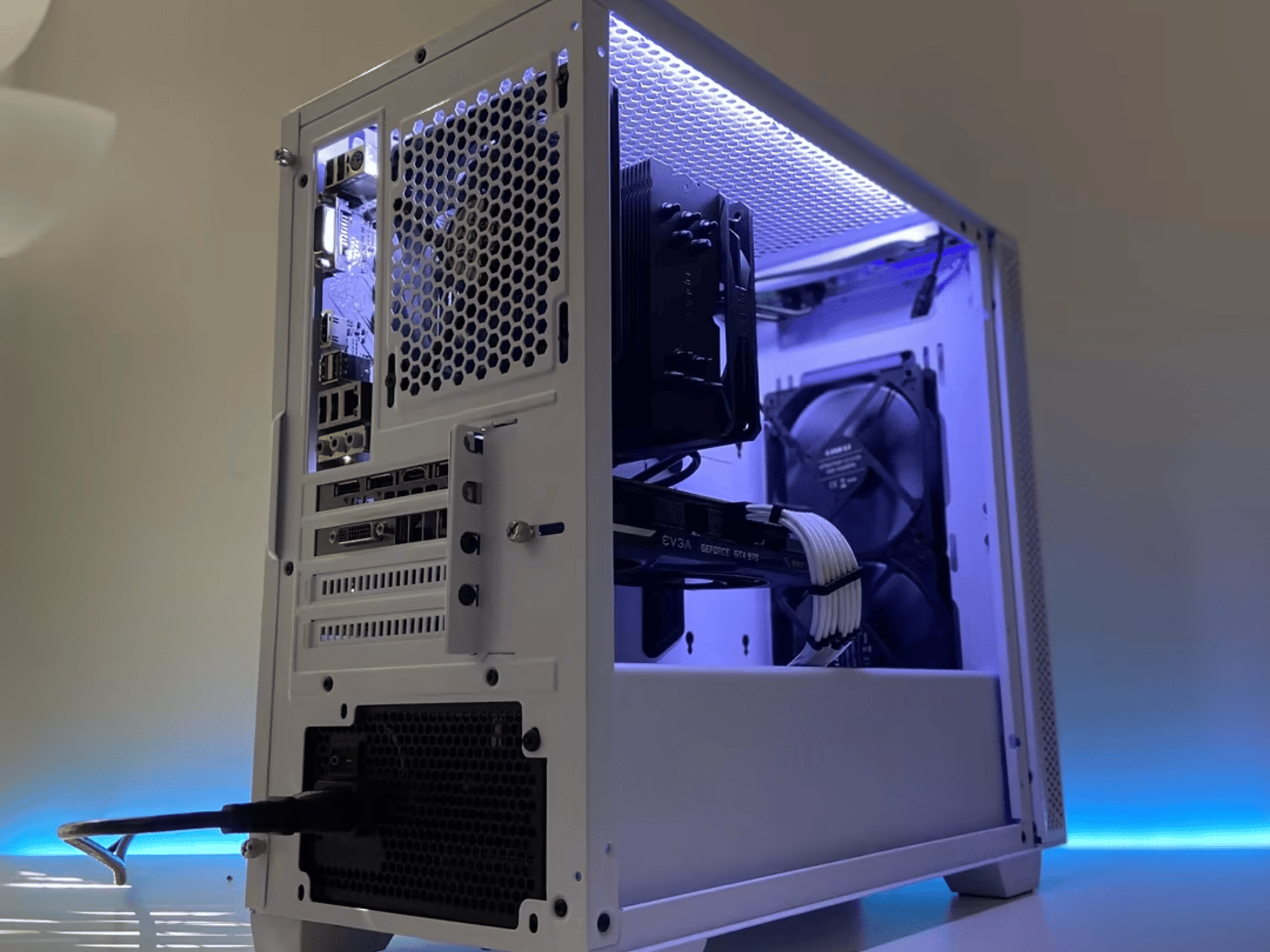 Custom 6 core I5 RX 480 Intel Gaming PC