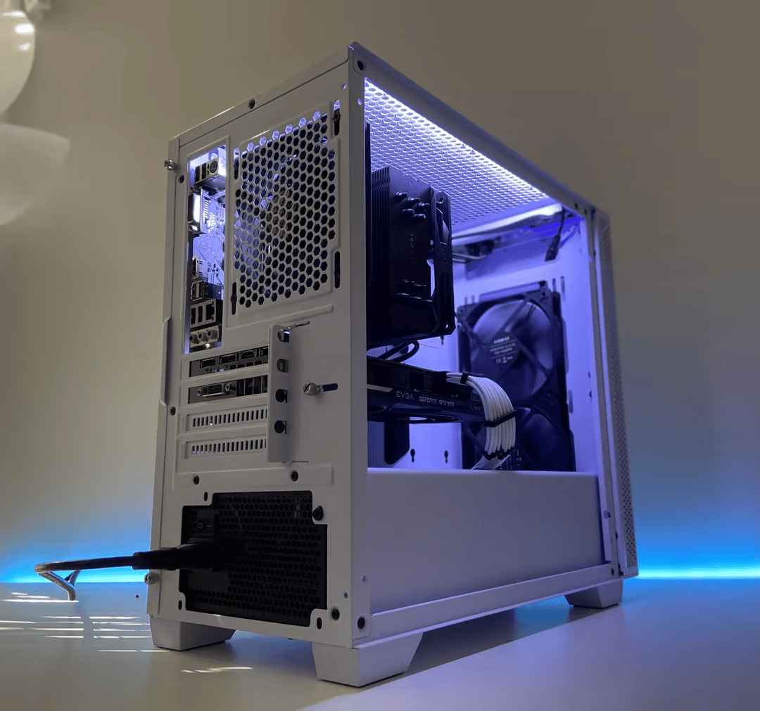 Custom 6 core I5 RX 480 Intel Gaming PC