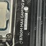 Intel i7-14700f Asus B760M Max Gaming Wifi Combo