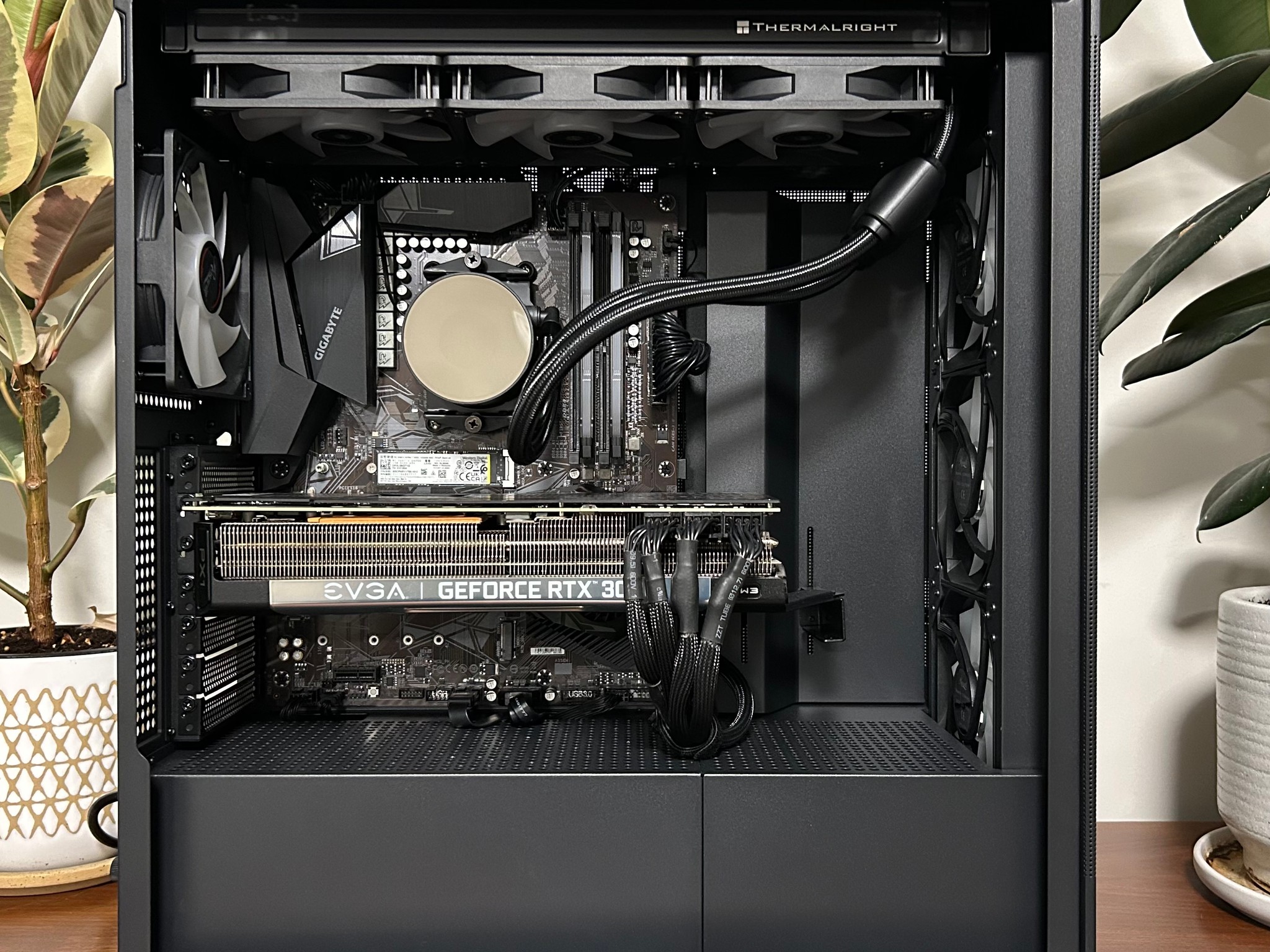 RTX 3080 | Ryzen 7 5800X | 32GB DDR4 | 1TB NVMe | 360mm AIO | 850W Gold