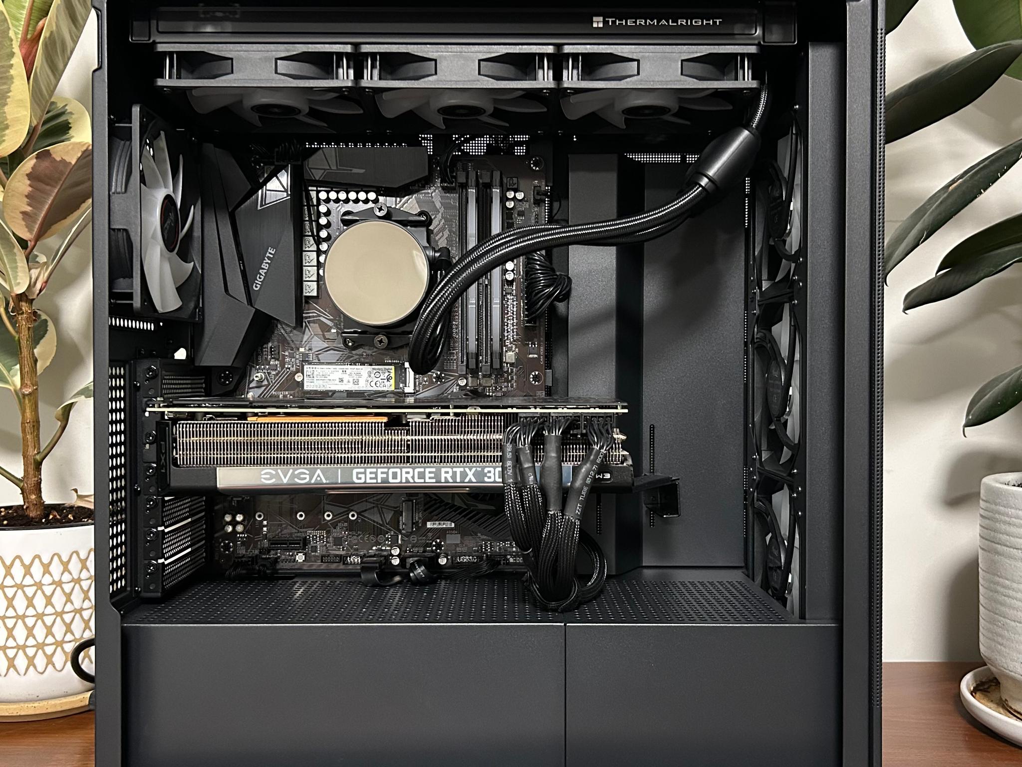 RTX 3080 | Ryzen 7 5800X | 32GB DDR4 | 1TB NVMe | 360mm AIO | 850W Gold