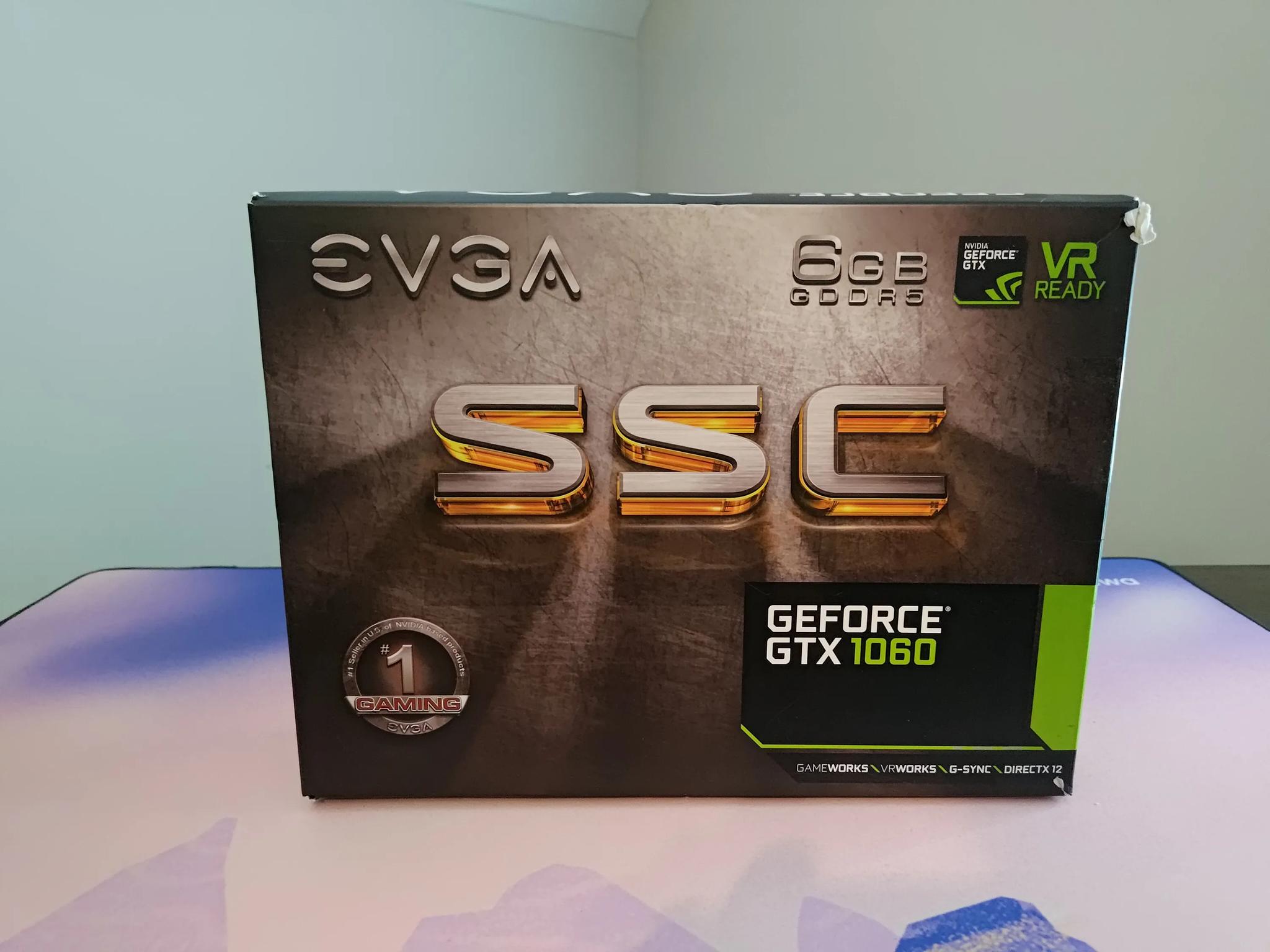 EVGA GTX 1060 SC 6GB