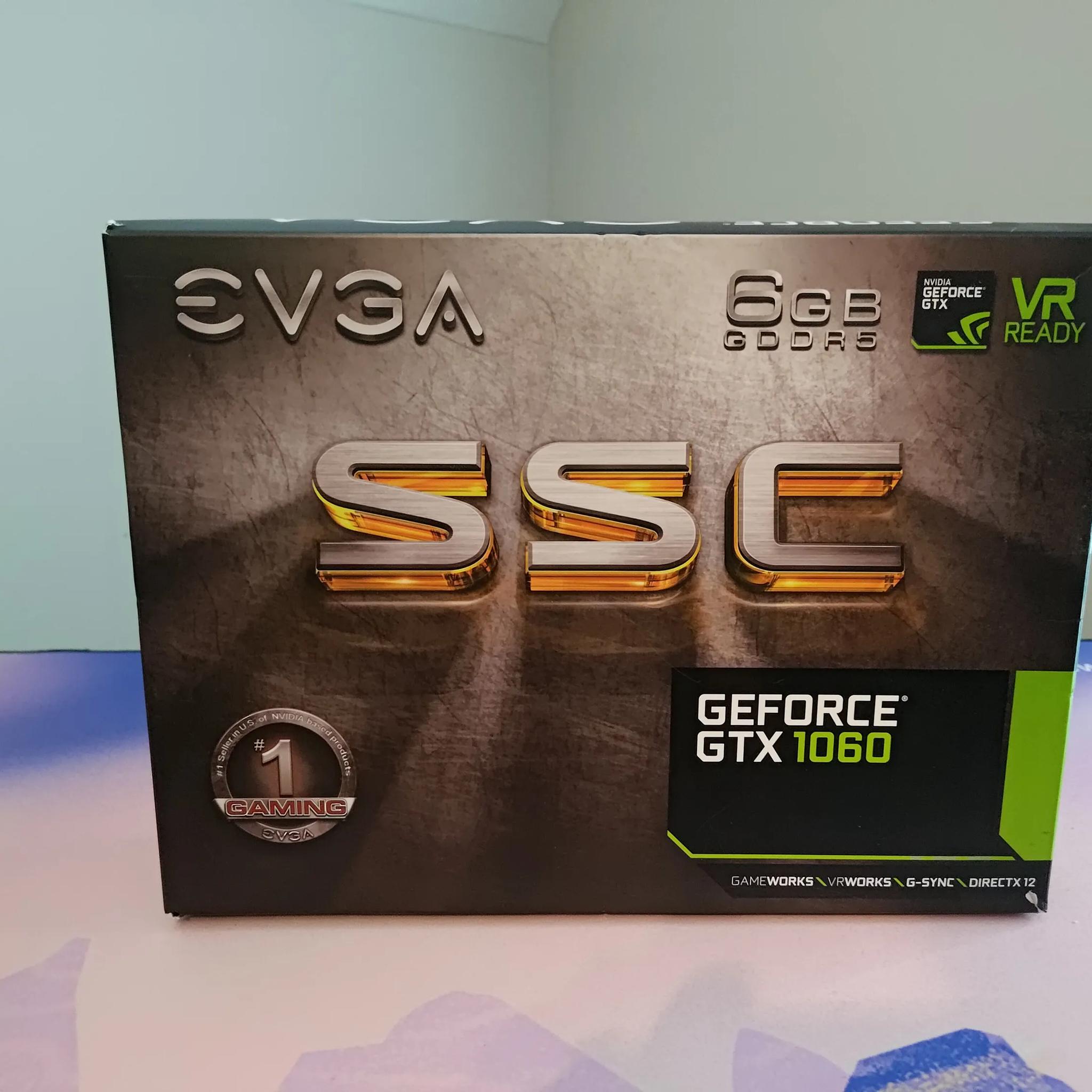 EVGA GTX 1060 SC 6GB