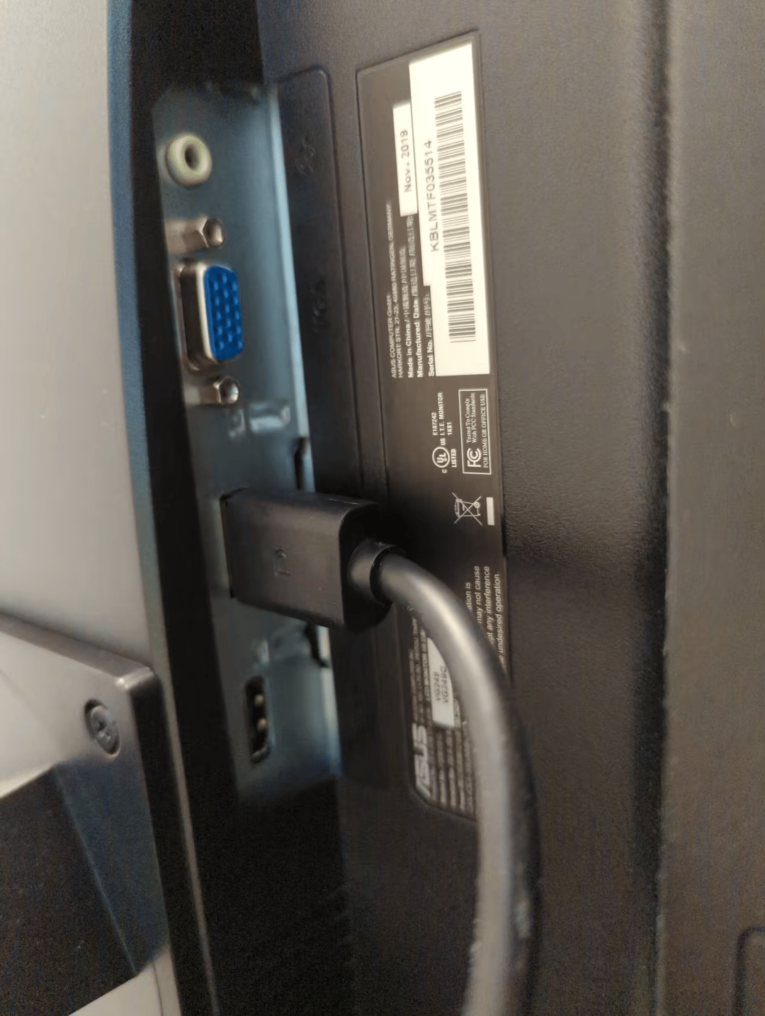 Asus Tuf Gaming VG249 1080P 144hz Monitor