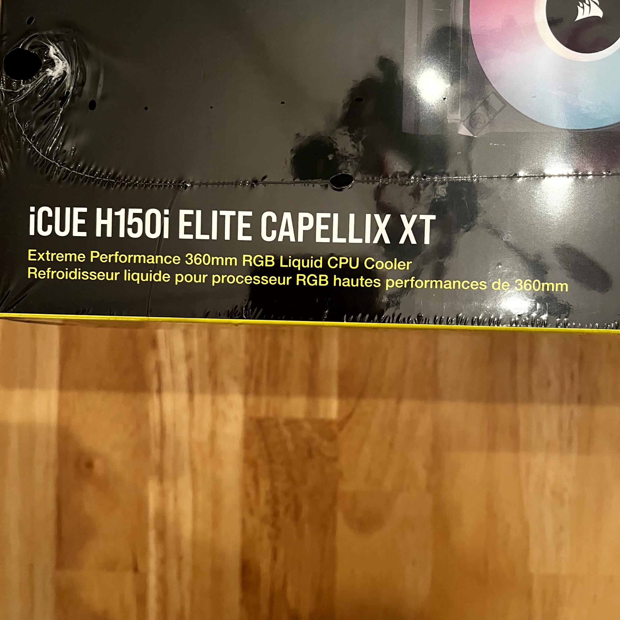 iCUE H150i Elite Capellix XT **NEW**